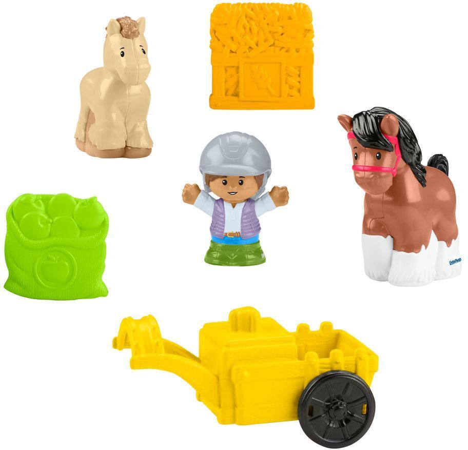 Fisher-Price Little People -hevostalli