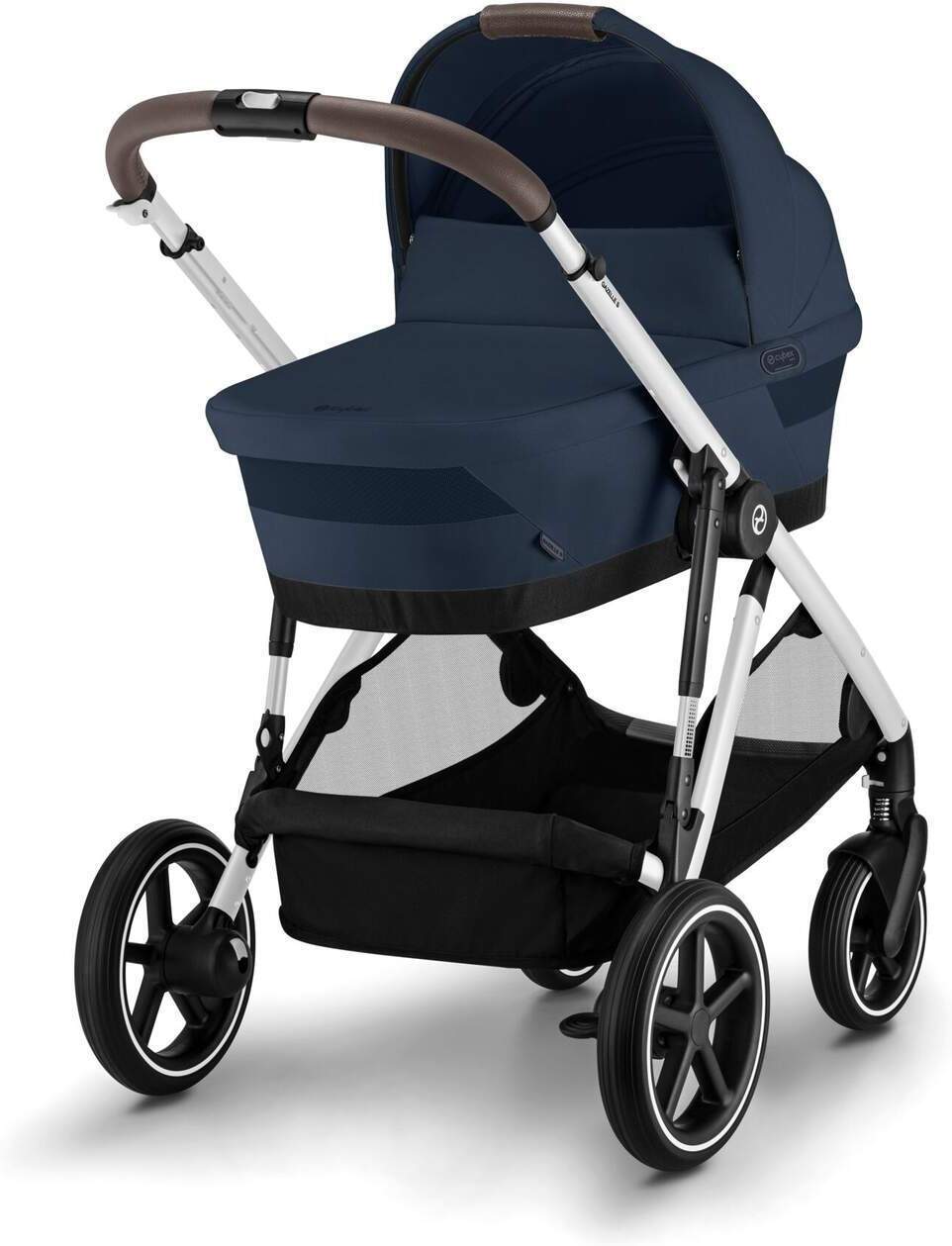 Cybex Gazelle S Cot -vaunukoppa, Lava Grey