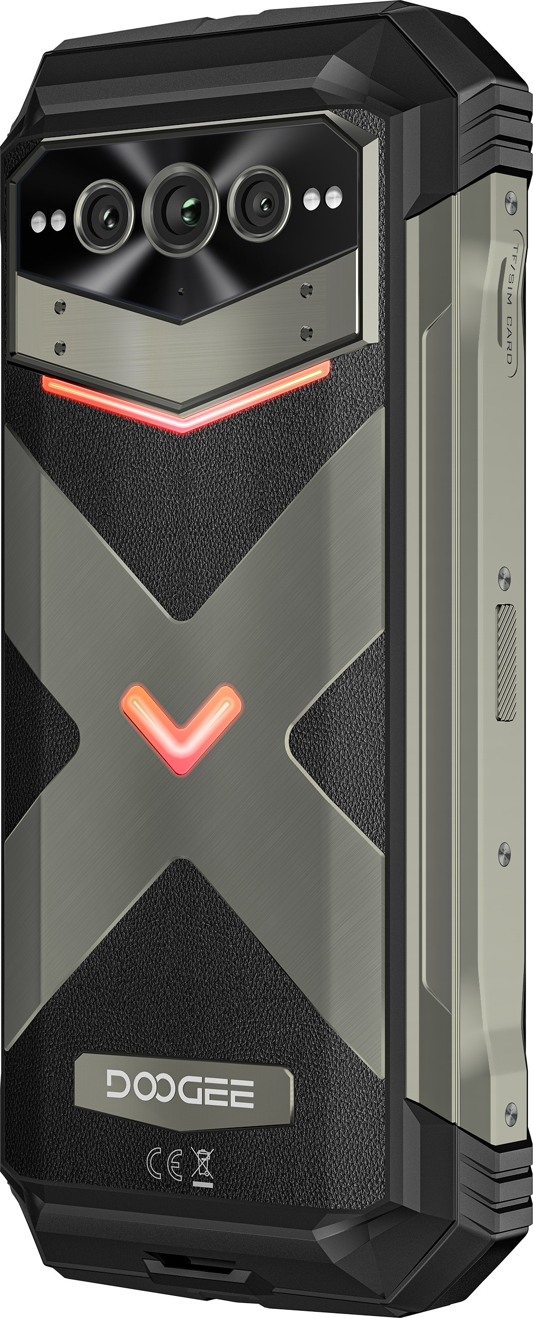 Doogee V Max Plus 5G -puhelin, 512/16 Gt, harmaa