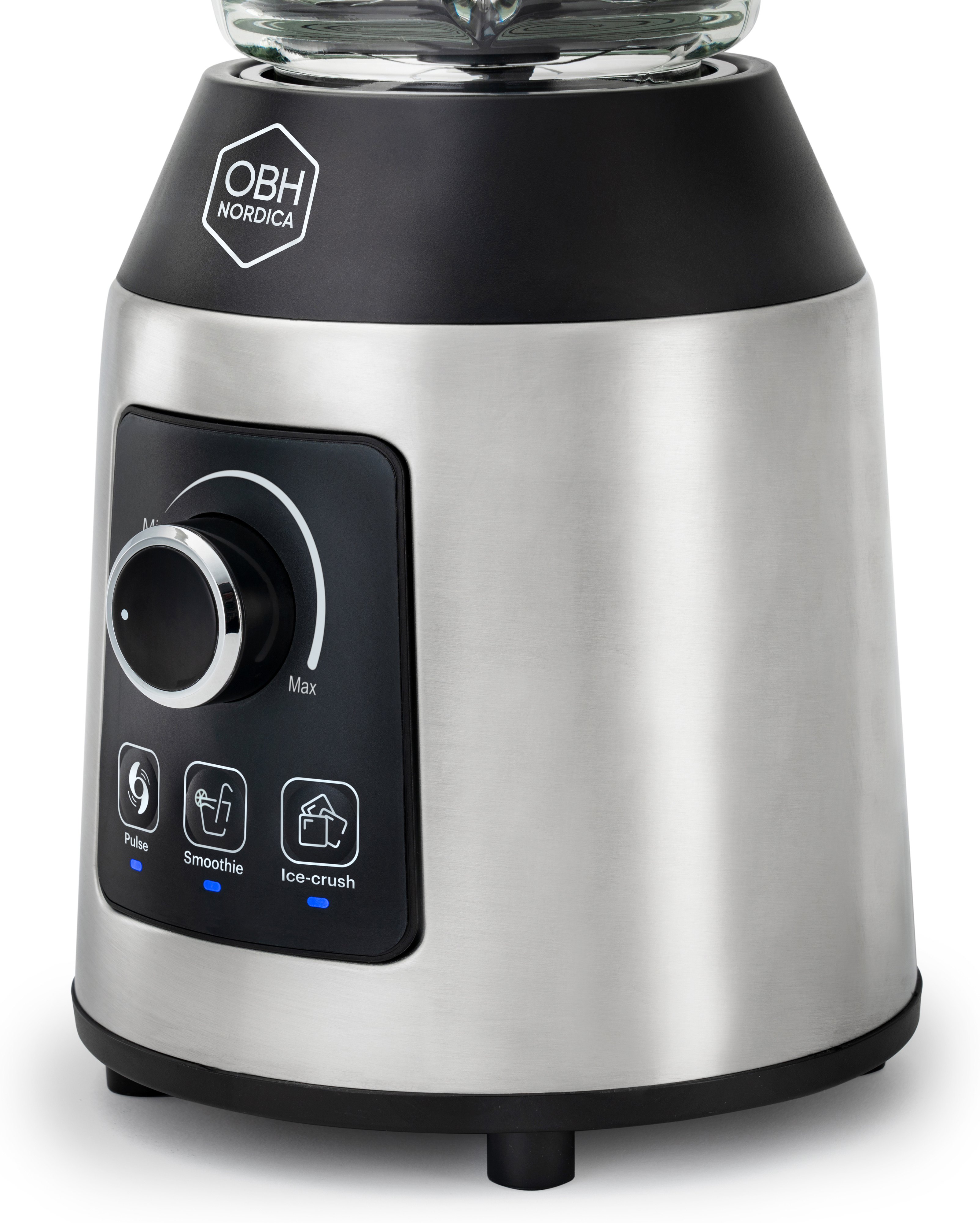 OBH Nordica Sharp Mix -tehosekoitin, ruostumaton teräs
