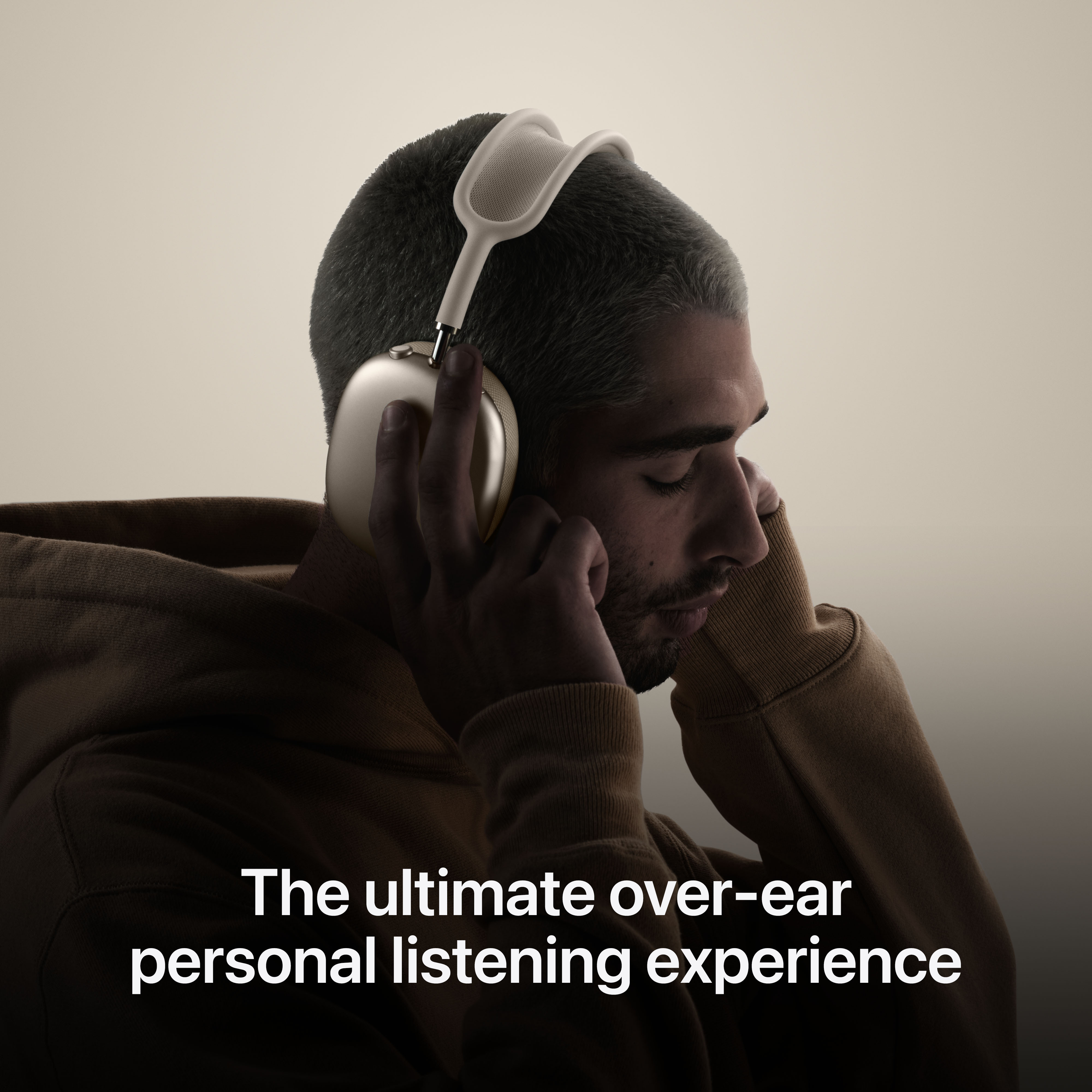 Apple AirPods Max -kuulokkeet, tähtivalkea