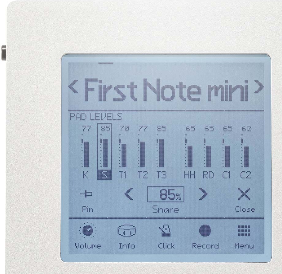 Efnote Mini -sähkörumpusetti