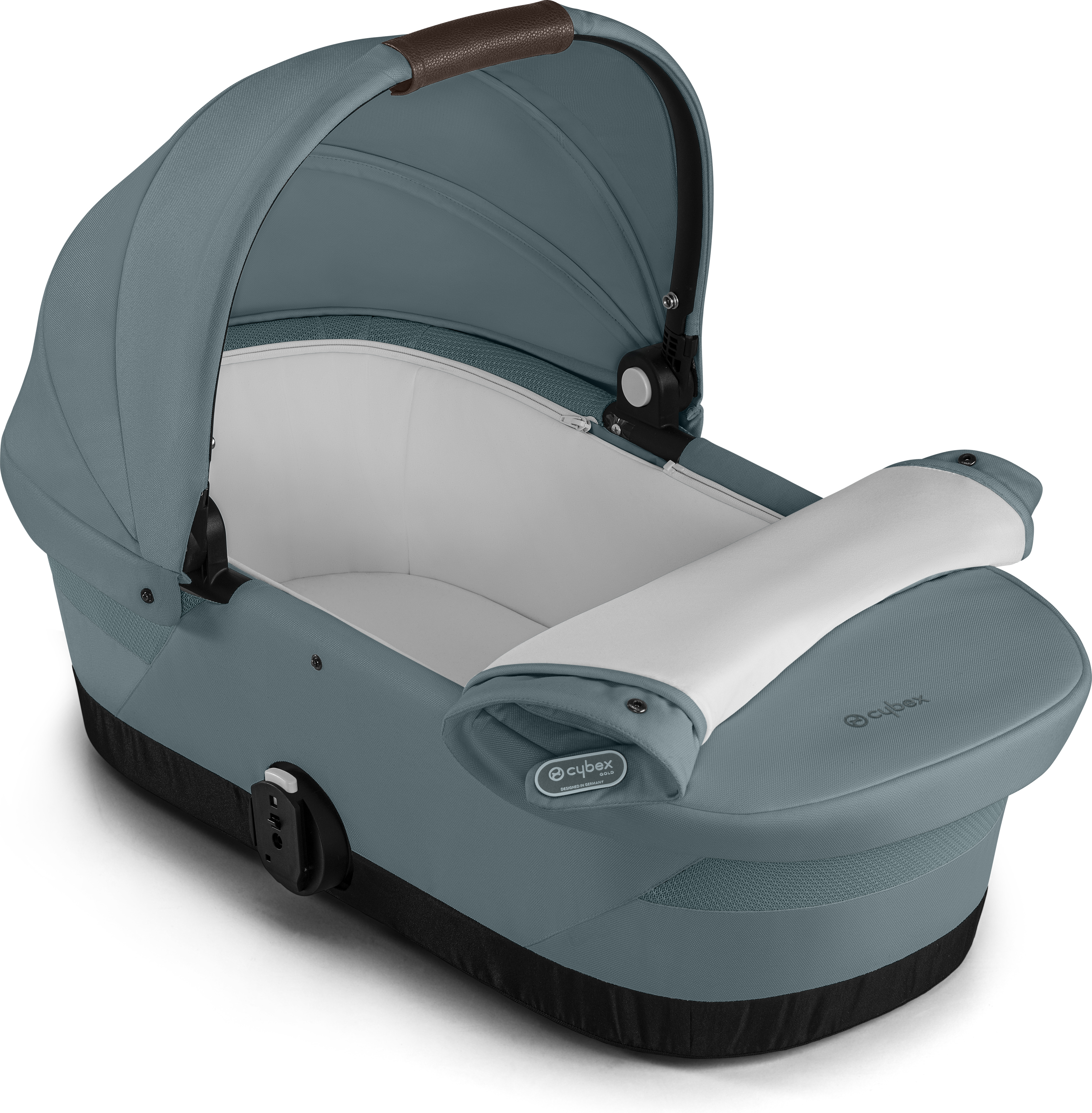 Cybex Gazelle S Cot -vaunukoppa, Stone Grey