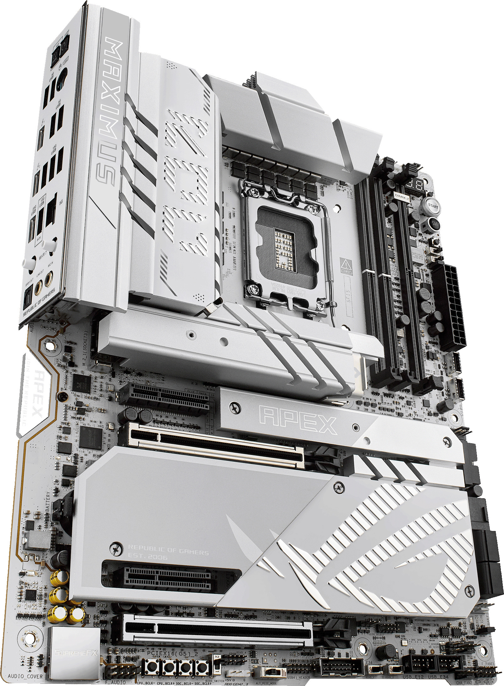 ASUS ROG MAXIMUS Z890 APEX ATX -emolevy