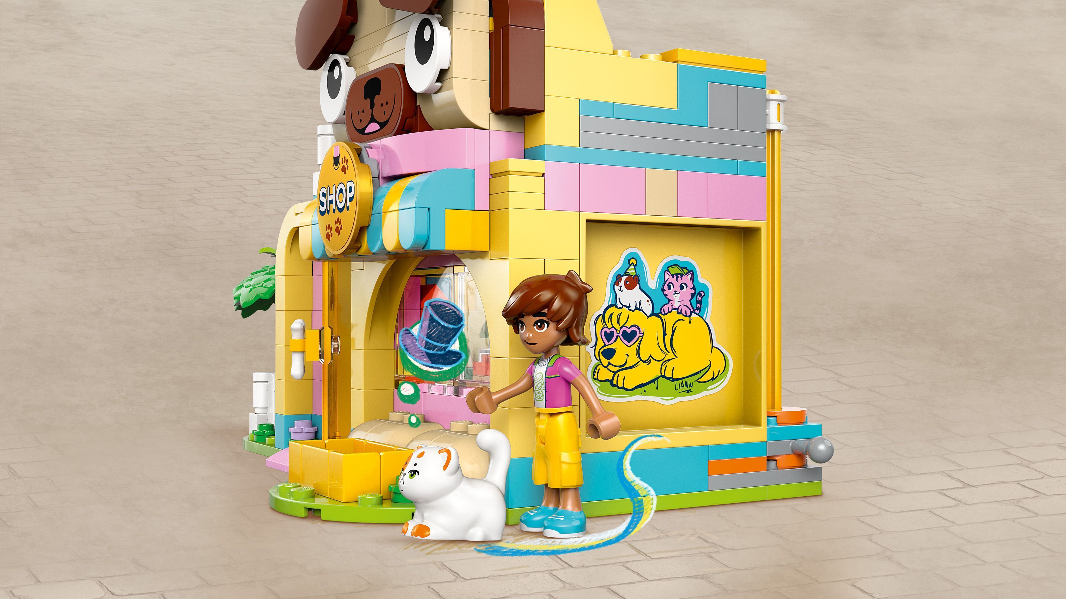 LEGO Friends 42650 – Lemmikkitarvikekauppa
