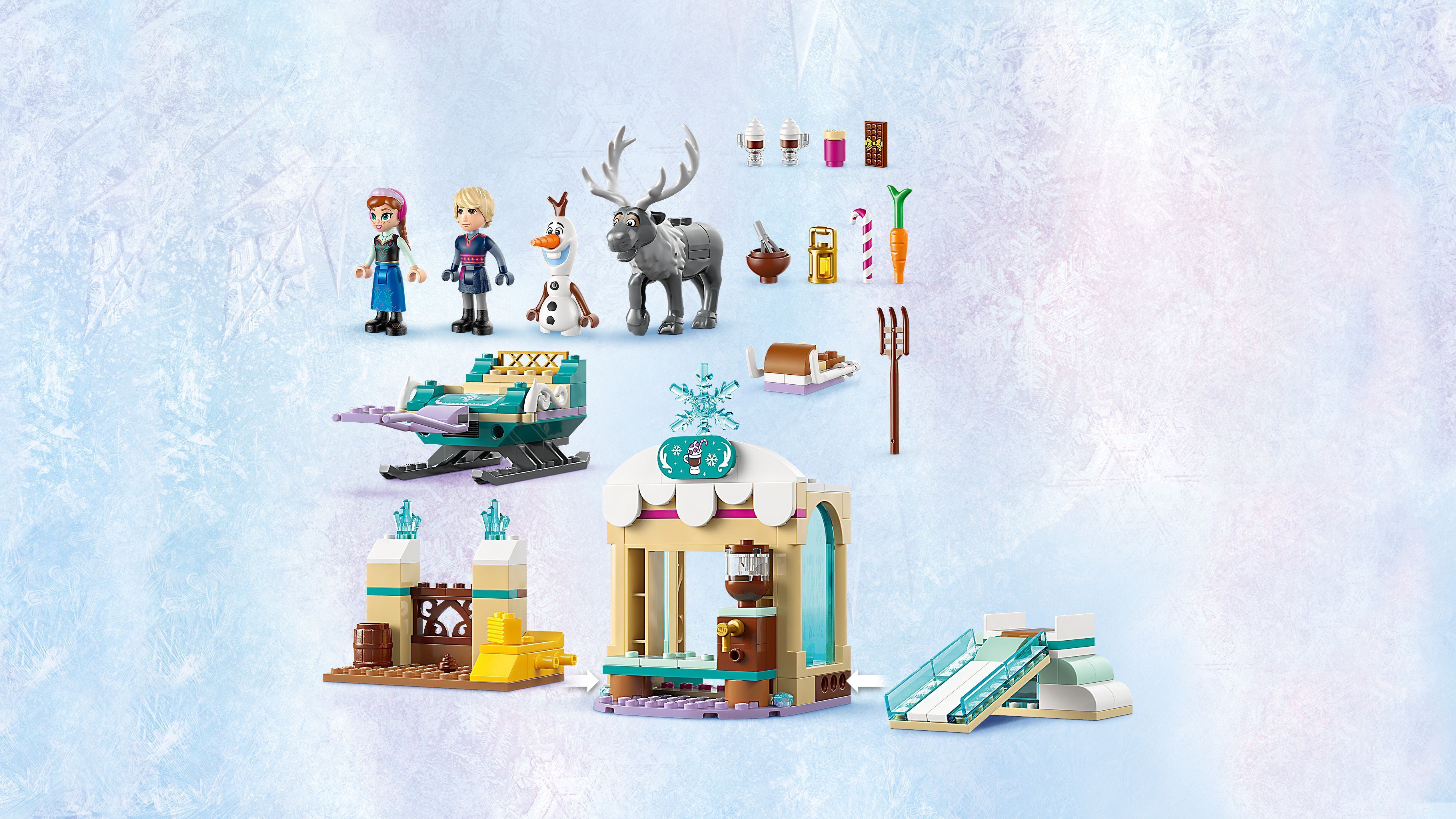 LEGO Disney Princess 43256 – Annan rekiseikkailu