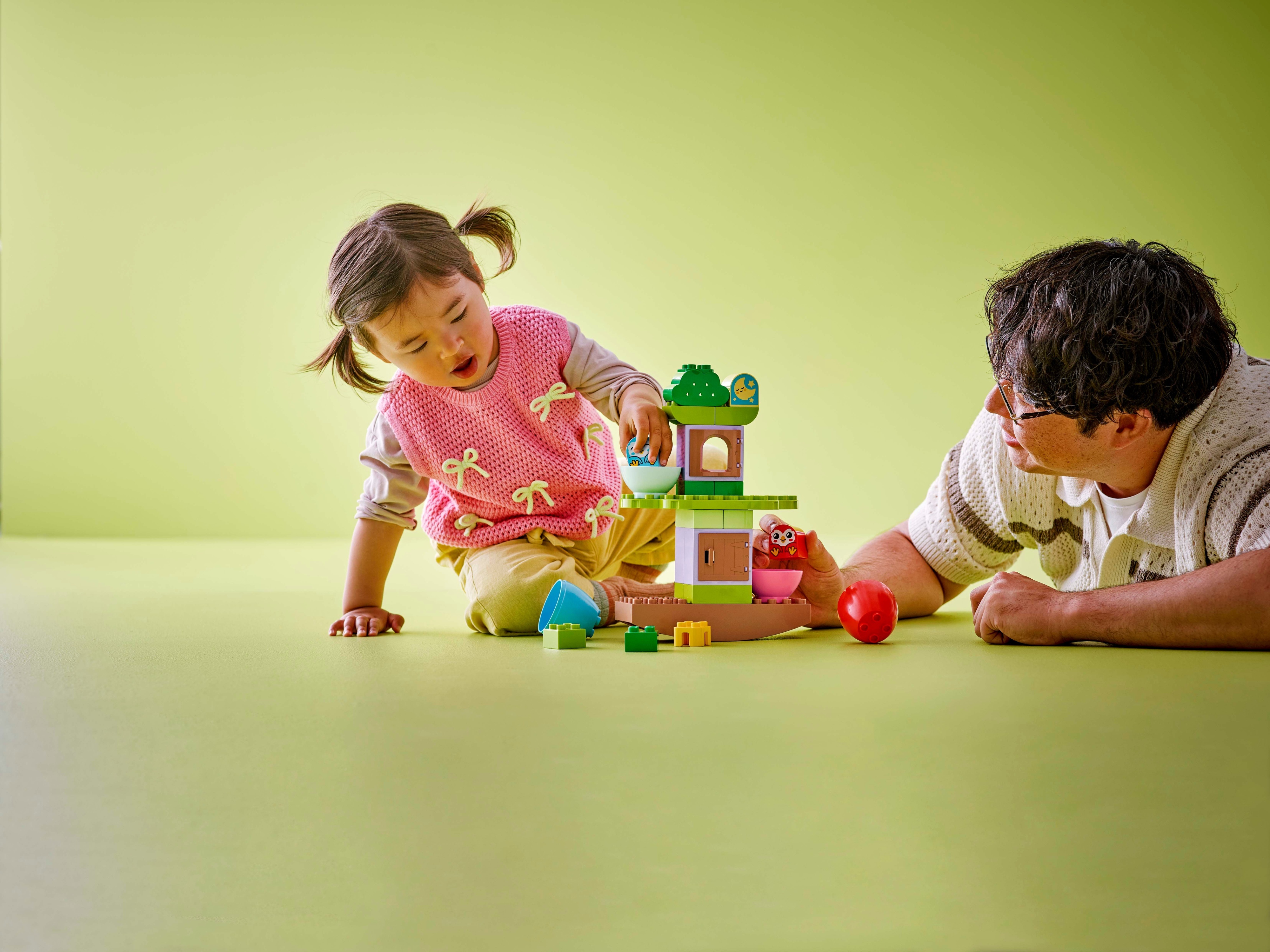 LEGO DUPLO My First 10440 – Tasapainottelu- ja pinoamispuu