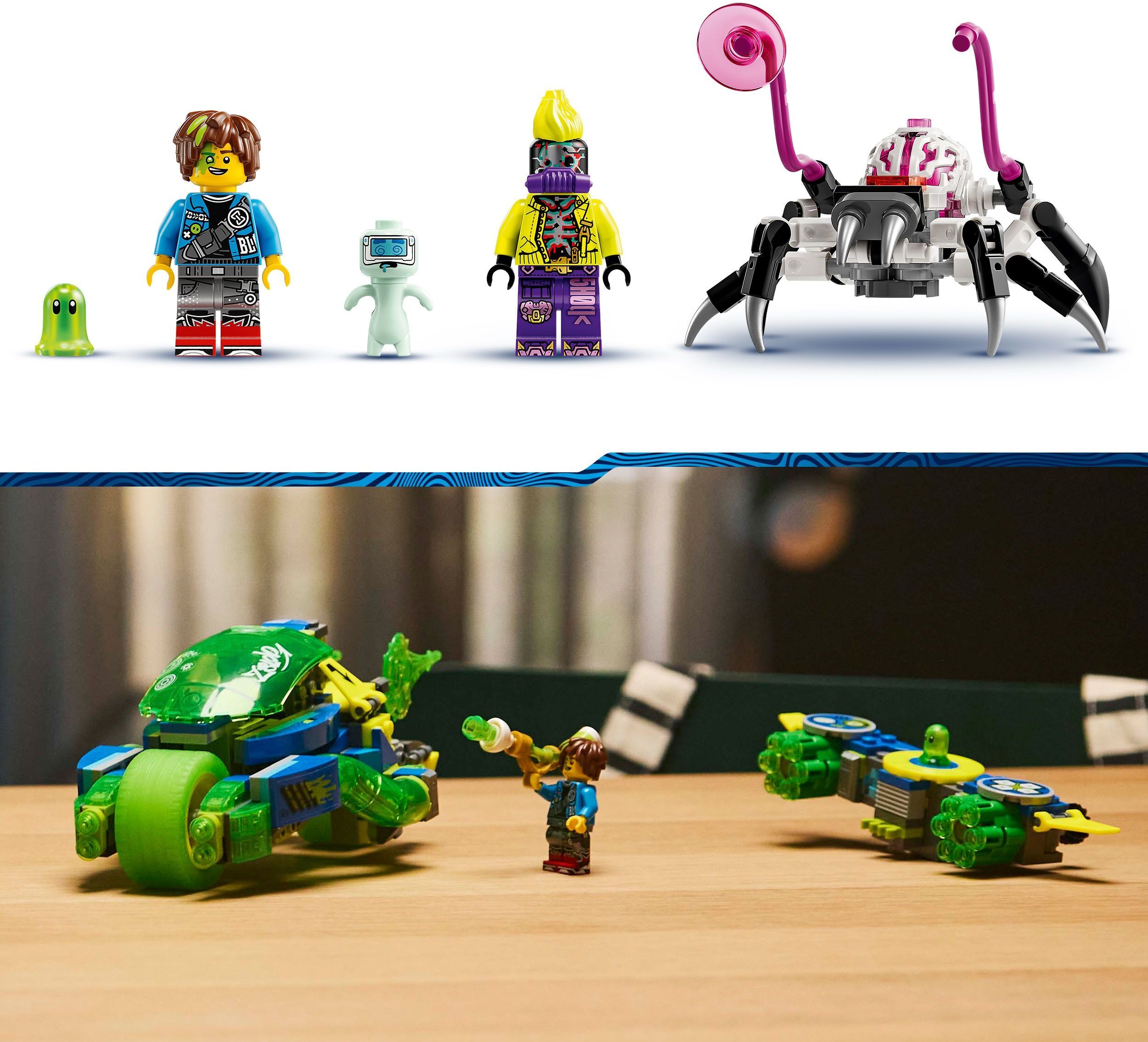 LEGO DREAMZzz 71491 – Mateo ja Z-Blob-kilpamaasturi