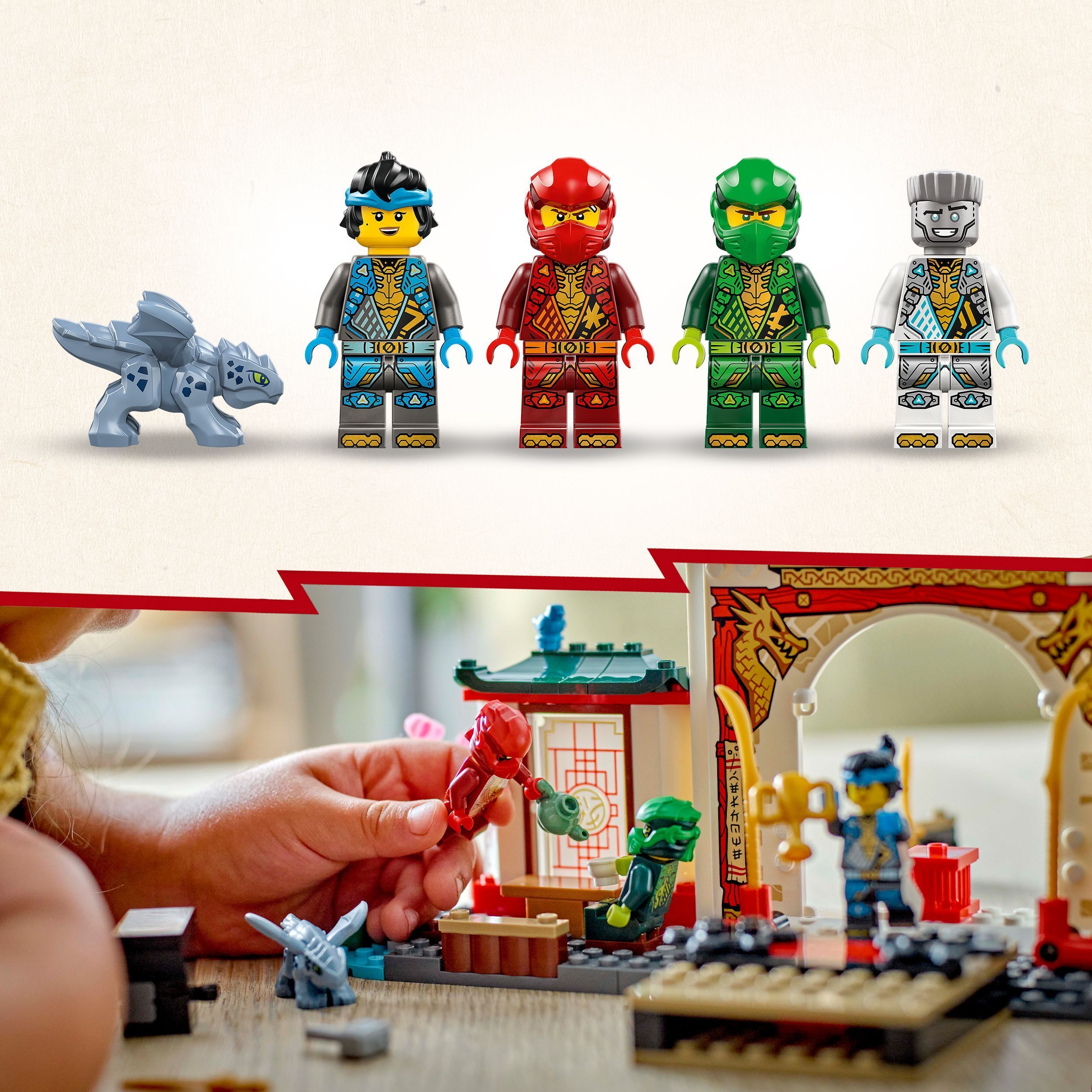 LEGO Ninjago 71831 – Ninjojen Spinjitzu-temppeli