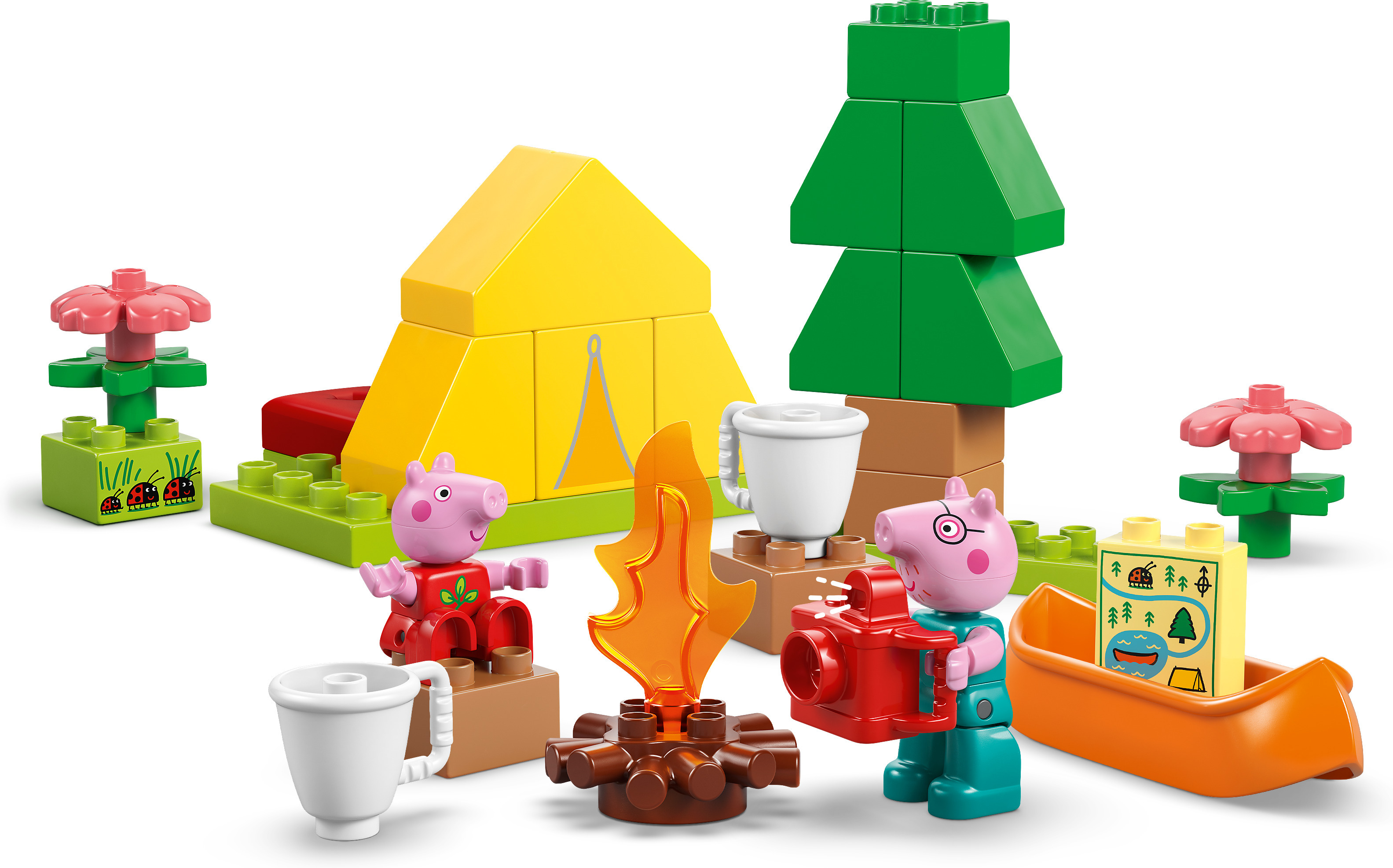 LEGO DUPLO Peppa Pig 10452 – Luontoretki 11 LEGO DUPLO Peppa Pig 10452 – Luontoretki - Image 11