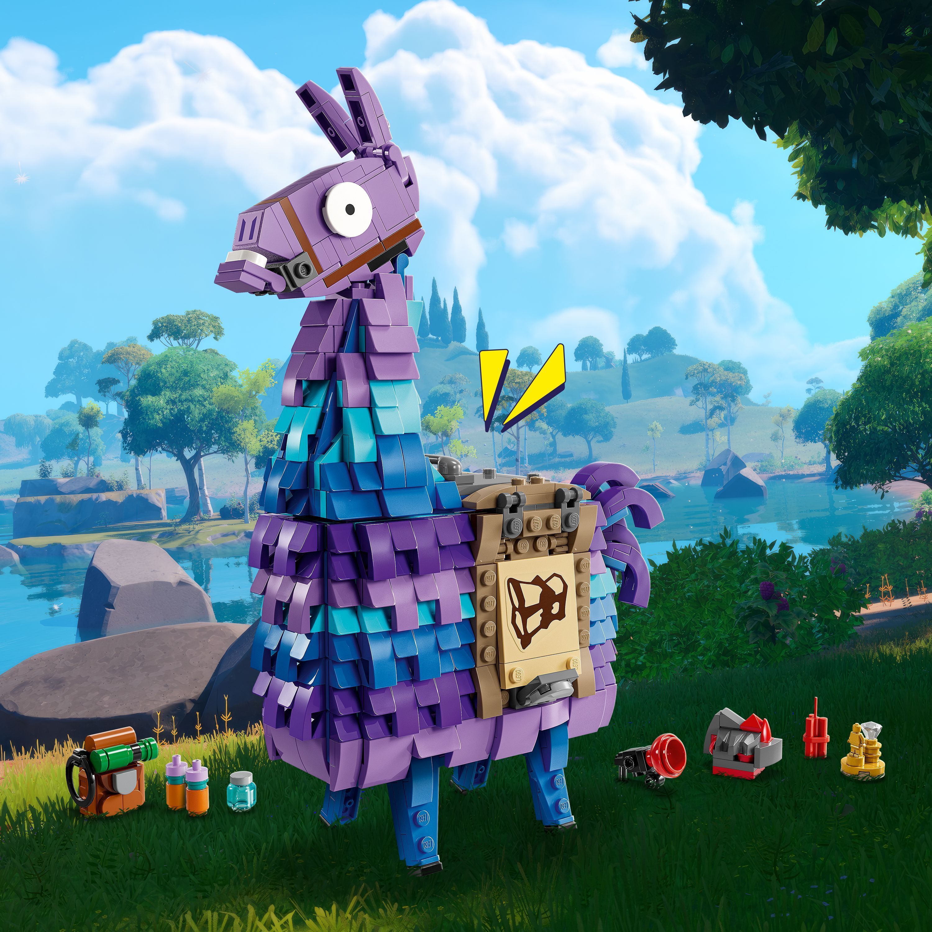 LEGO Fortnite 77071 – Supply Llama