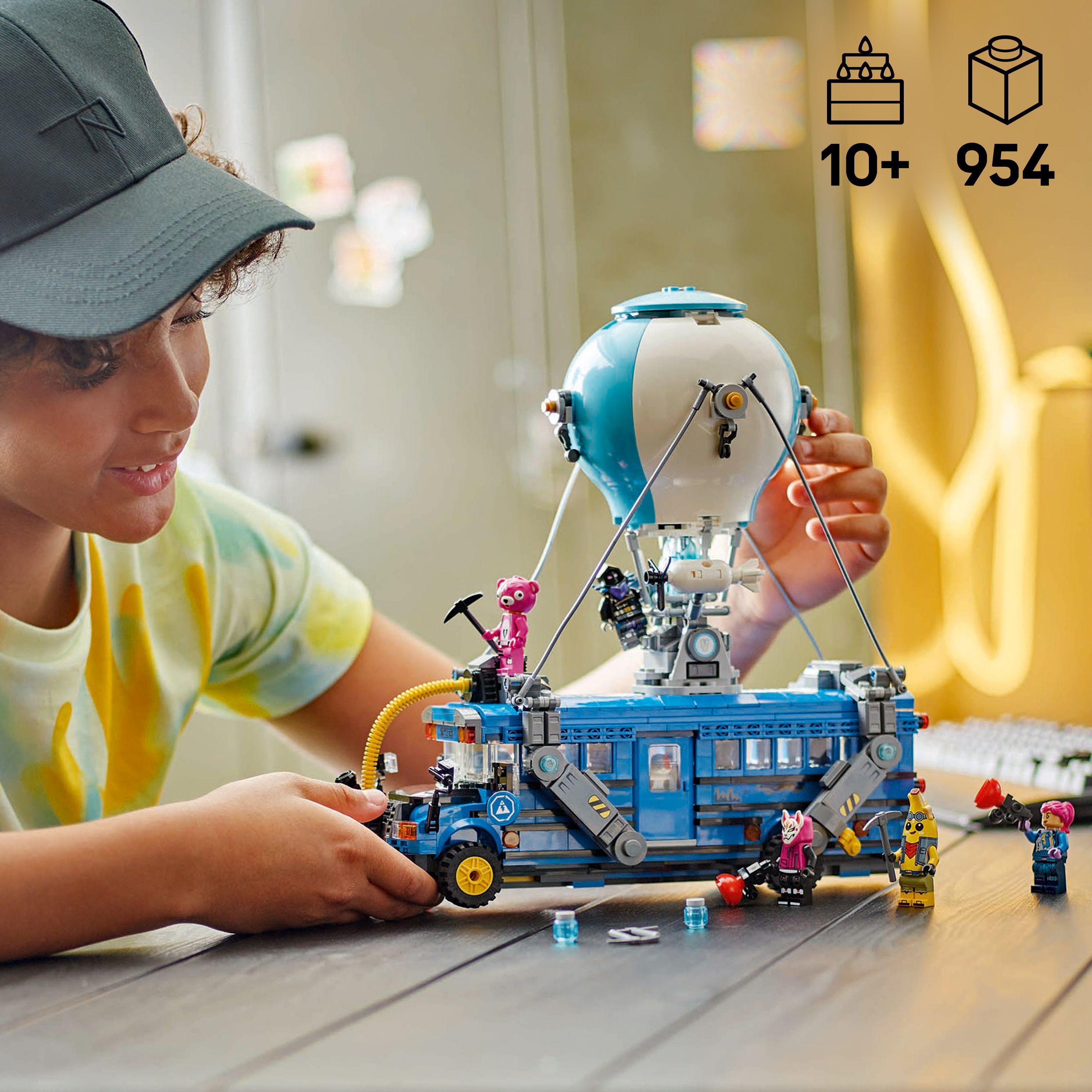 LEGO Fortnite 77073 – Battle Bus
