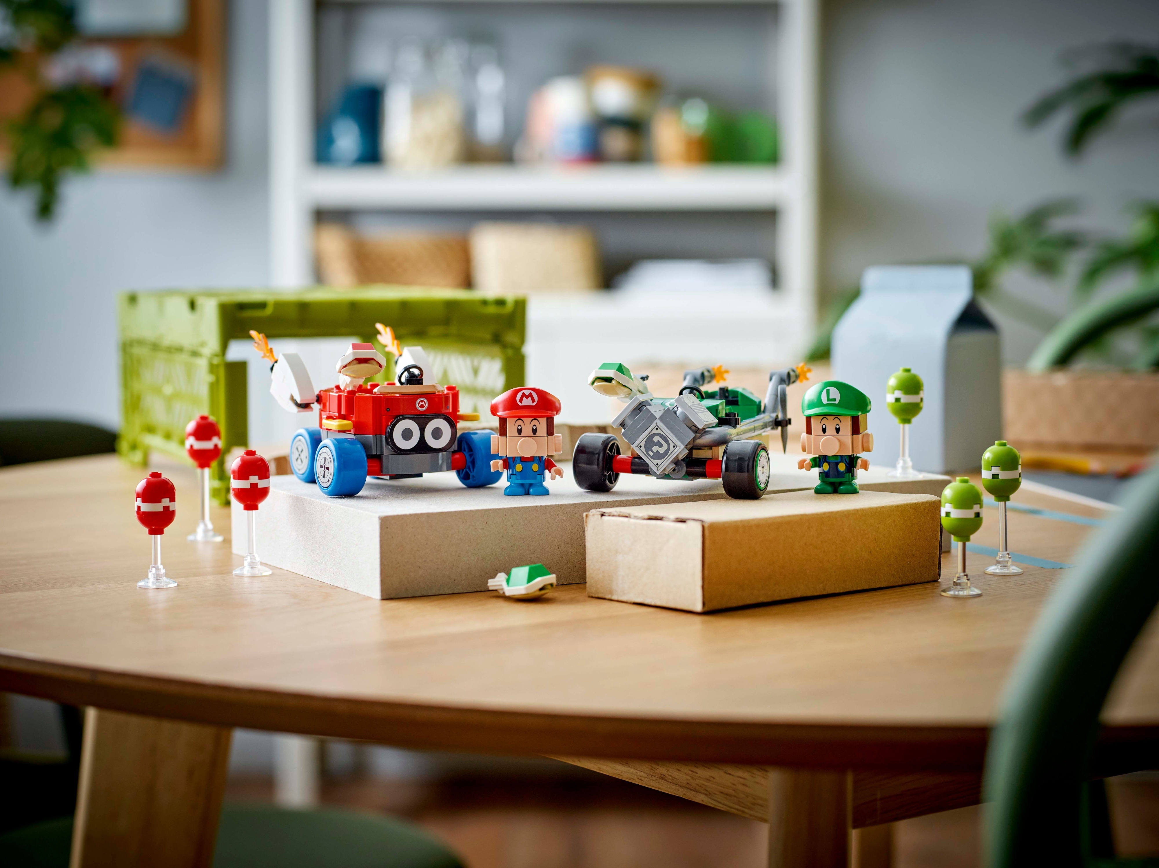 LEGO Super Mario 72034 – Mario Kart™ – Baby Mario vastaan Baby Luigi