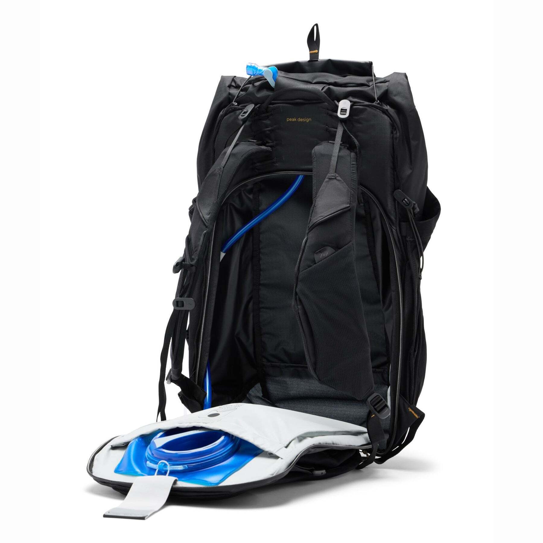 Peak Design Outdoor Backpack 45L -reppu, musta