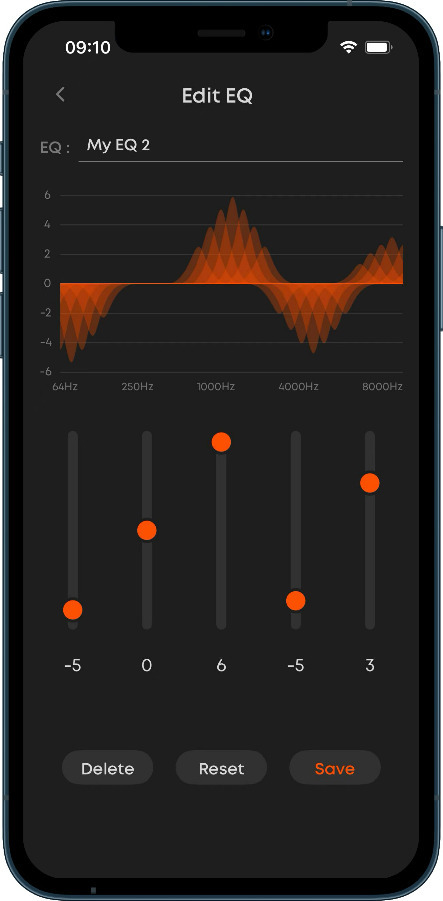 Beyerdynamic Verio 200 Sport täysin langattomat avoimet kuulokkeet, musta/oranssi
