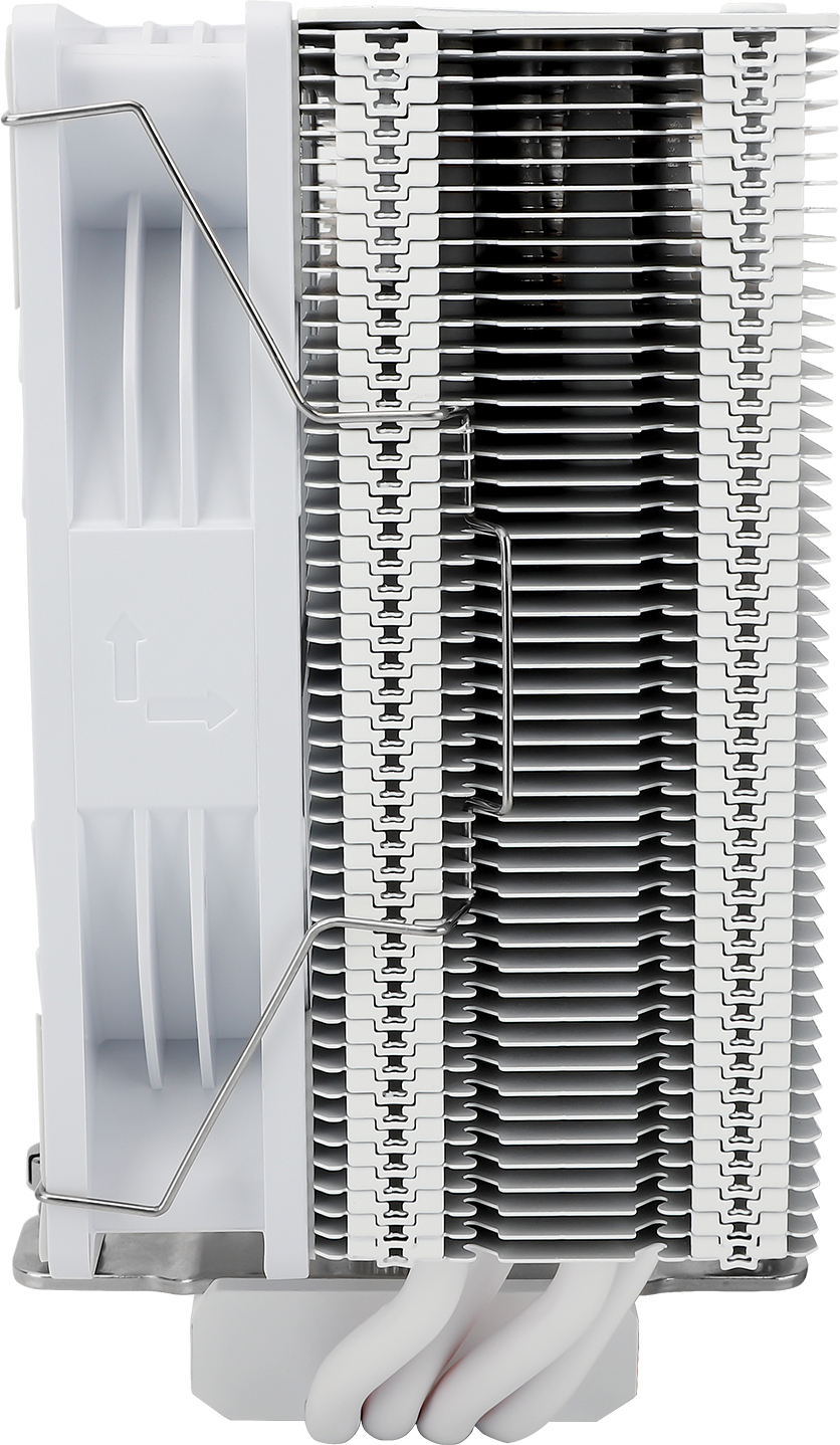 Thermalright Assassin Spirit 120 EVO White ARGB -prosessorijäähdytin, valkoinen