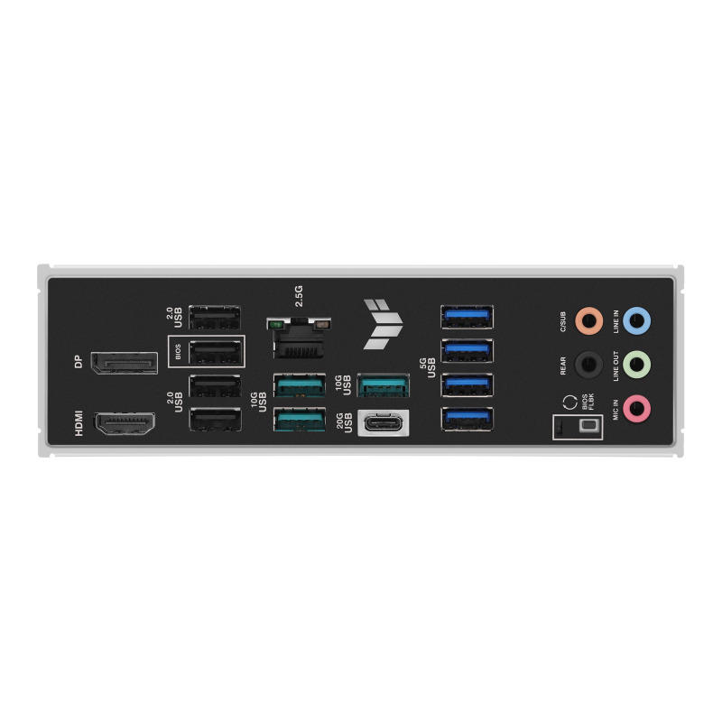ASUS TUF GAMING B850M-PLUS AM5 Micro-ATX emolevy