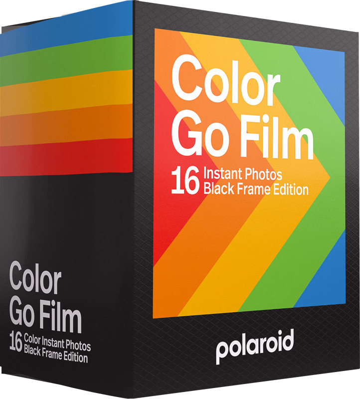Polaroid Go Film Multipack värifilmi, valkoinen kehys, 48 arkkia