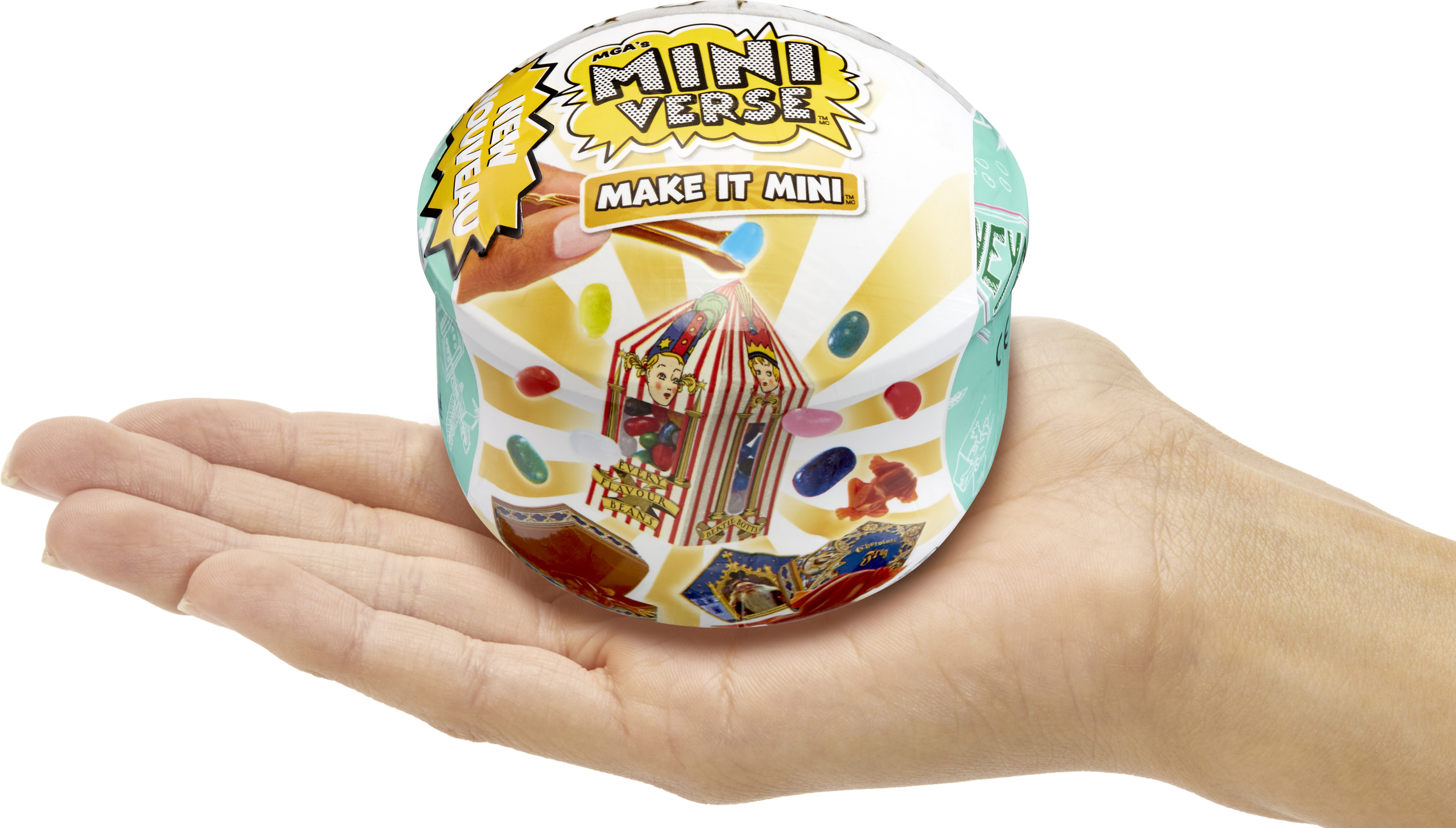 MGA's Miniverse Make It Mini Honeydukes Harry Potter Mini Collectables yllätyspallo