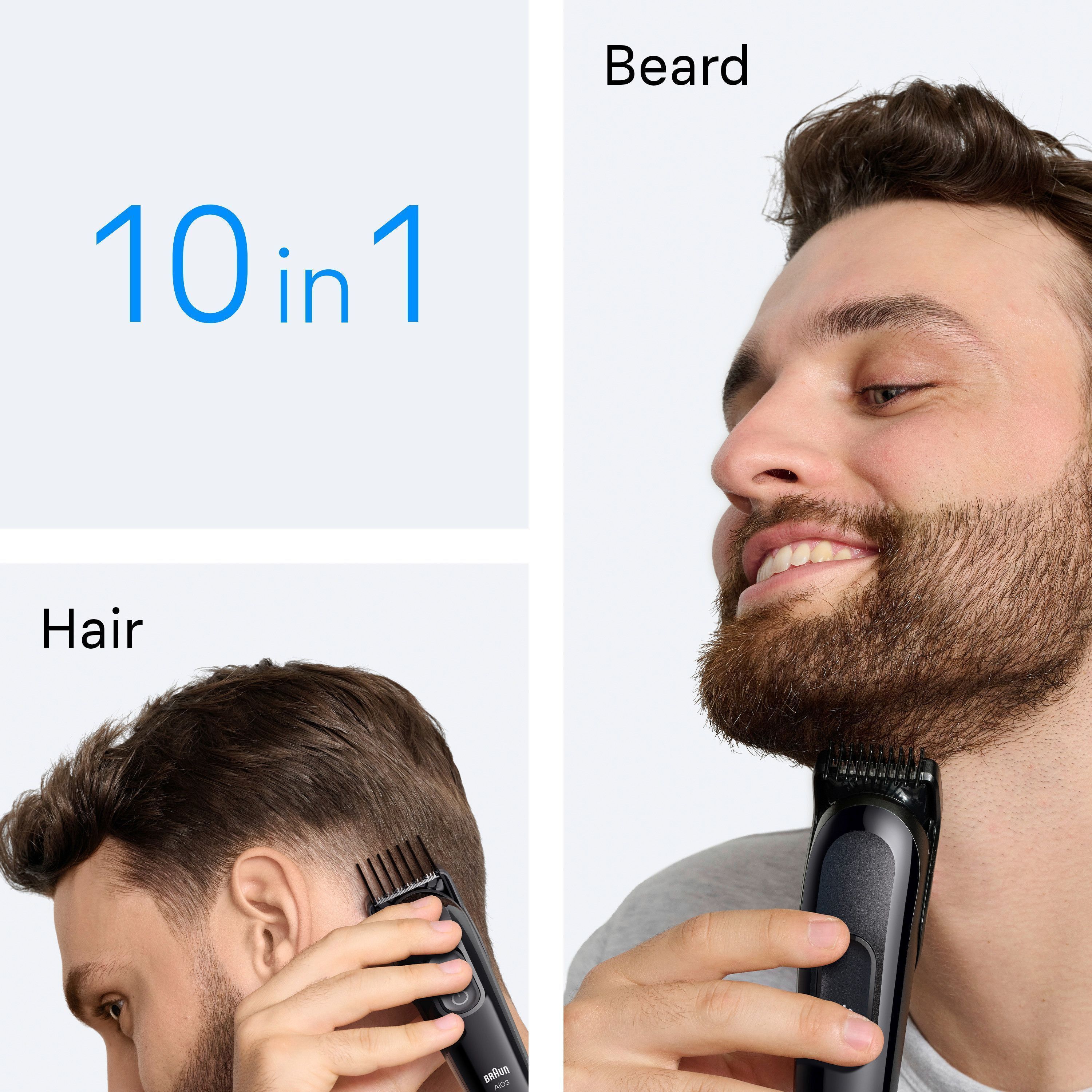Braun Series 5 partatrimmeri, BT5560, musta