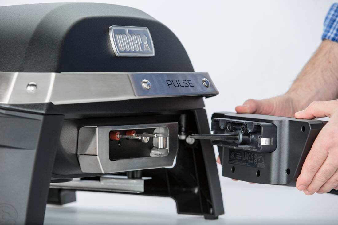 Weber PULSE 1000 -sähkögrilli