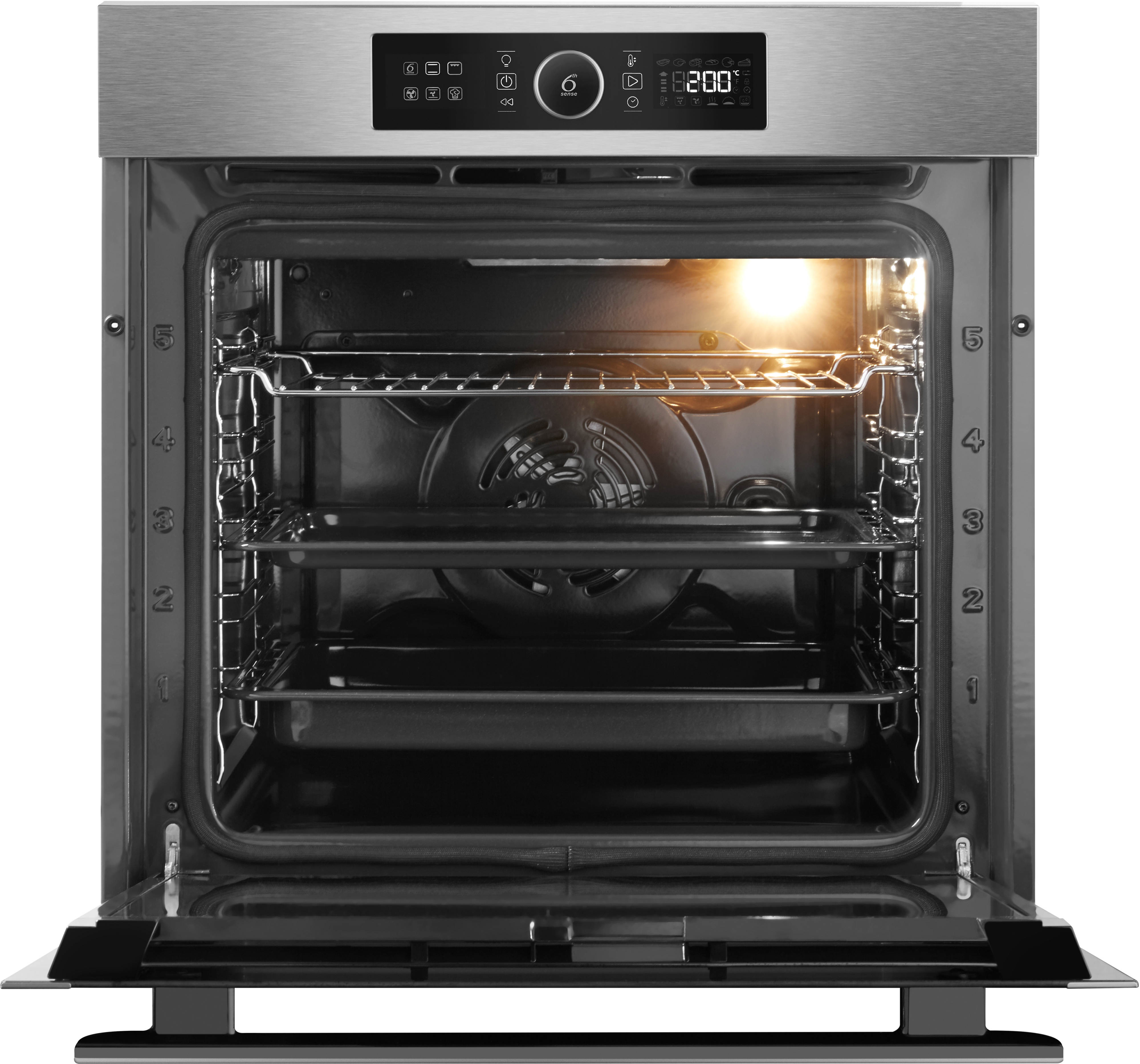 Whirlpool AKZ9 6290 IX erillisuuni, teräs