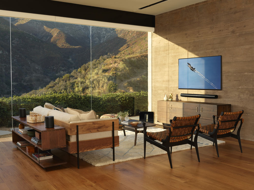 Sonos Arc -soundbar, musta