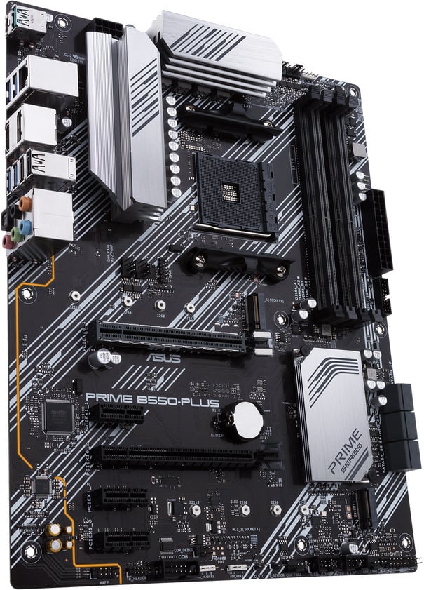 Asus Prime B550-Plus AM4 ATX-emolevy