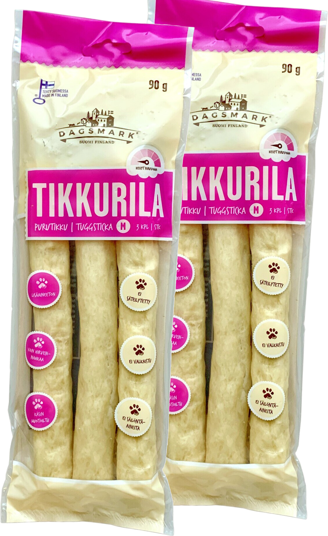 Dagsmark TIKKURILA Hirvi -purutikku, 90 g, 2-pack – 