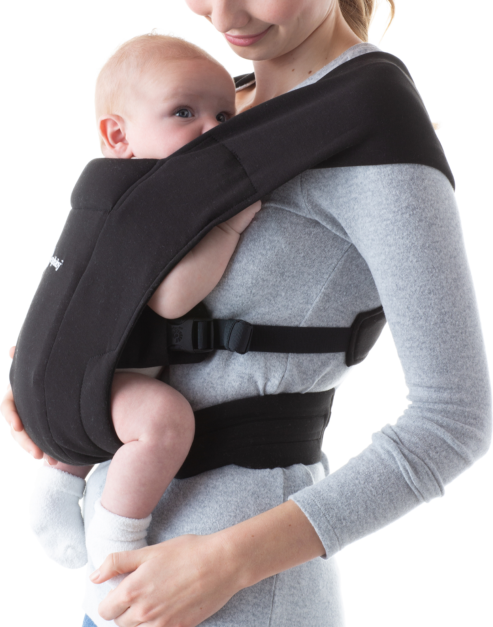 Ergobaby Embrace -kantoreppu, Pure Black