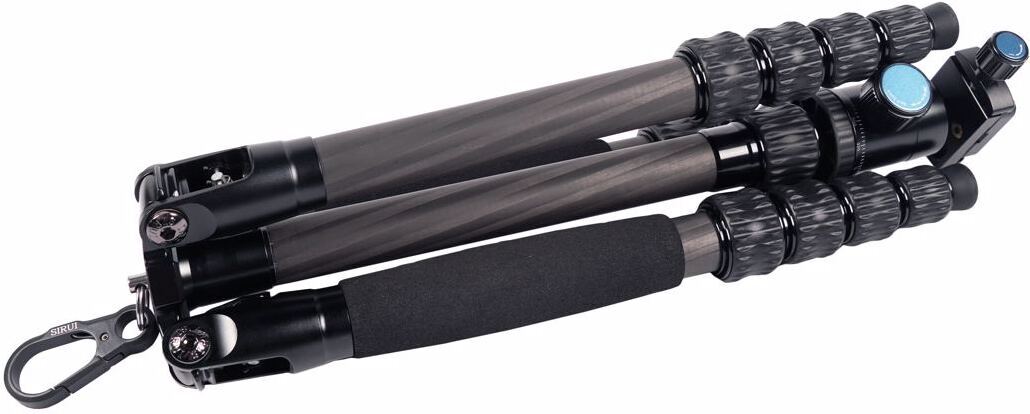 Sirui Traveler 5C -kamerajalusta, musta