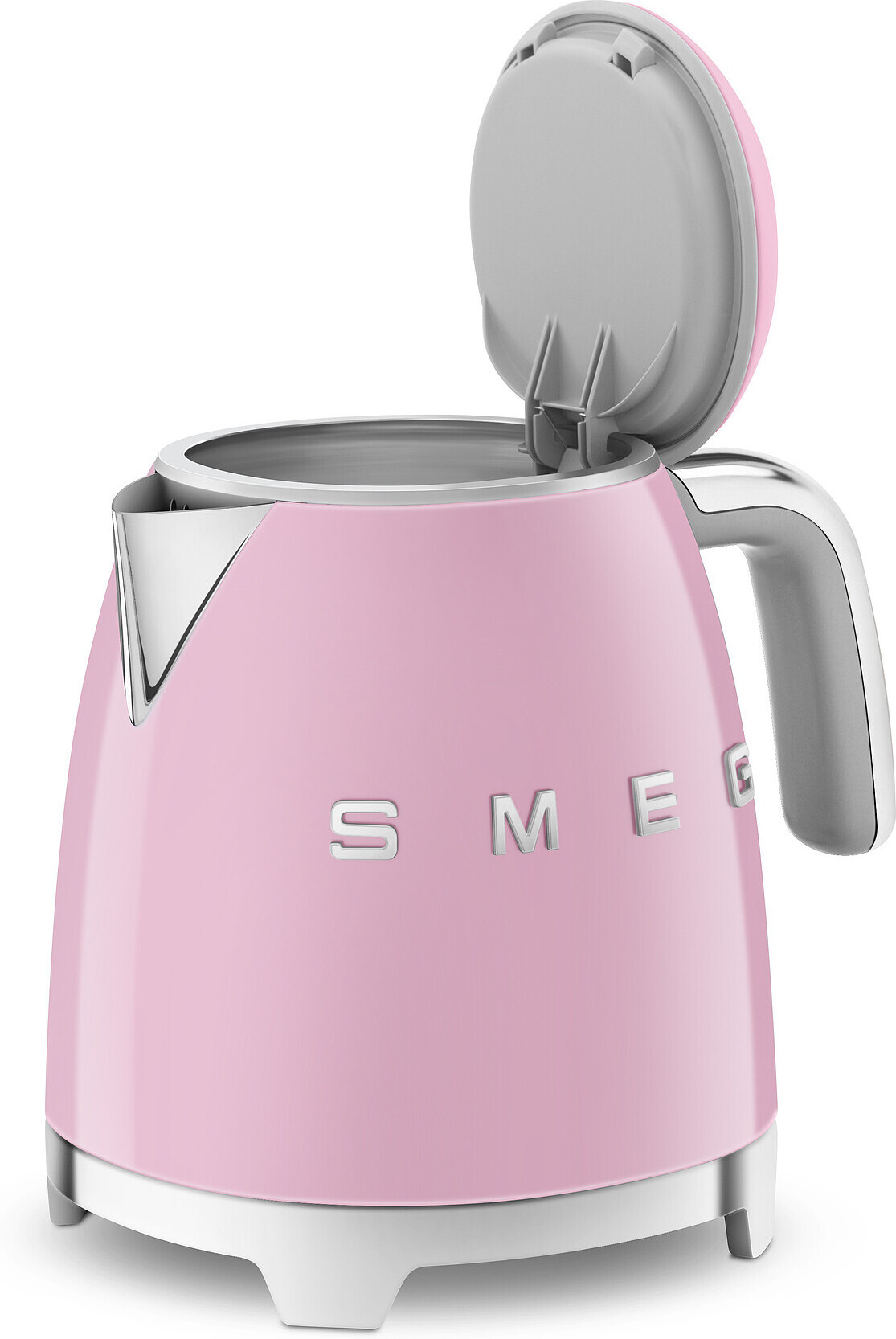 Smeg KLF05PKEU -vedenkeitin, vaaleanpunainen