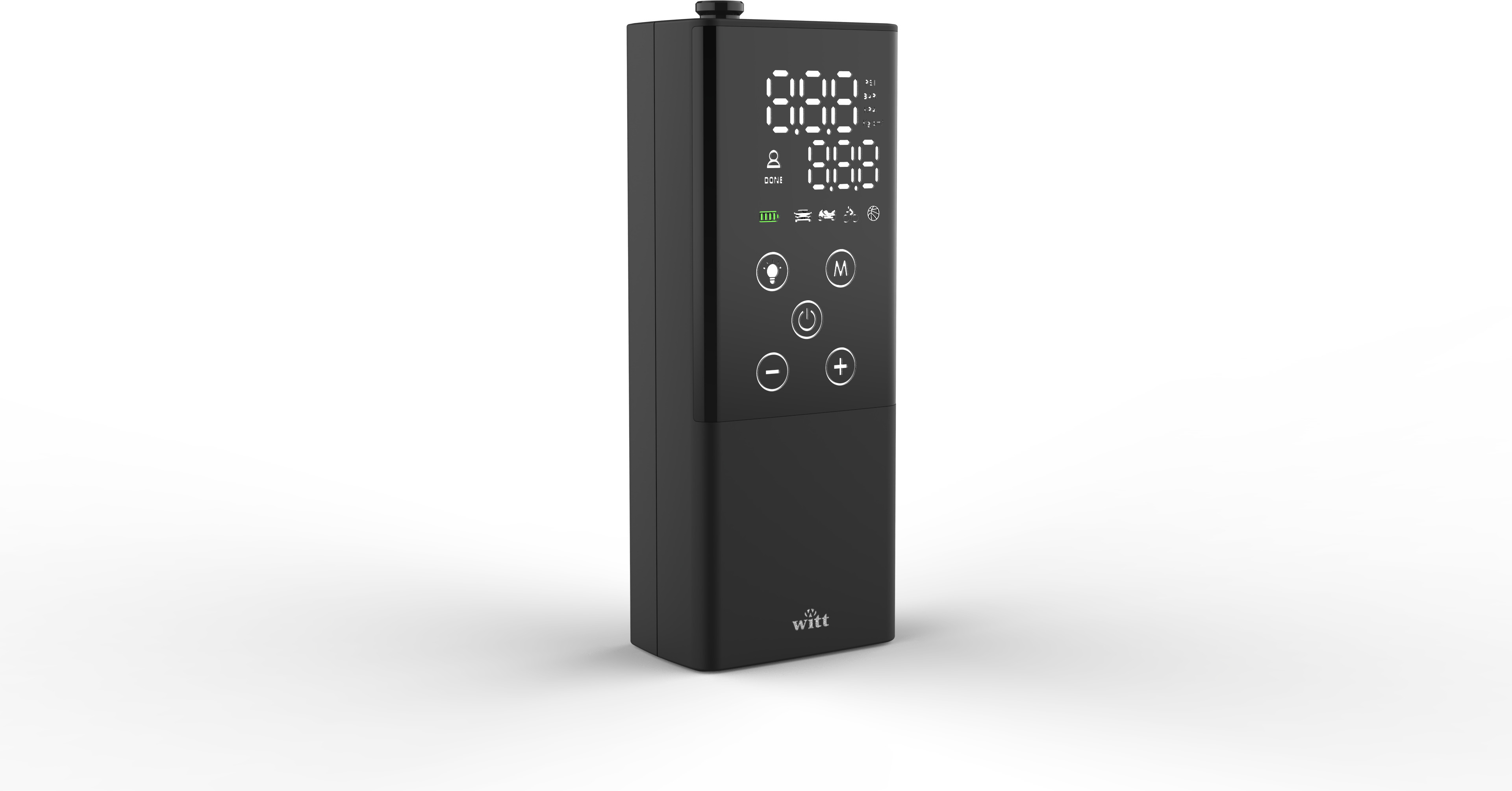 Witt Smart Touch Air Pump -ilmapumppu