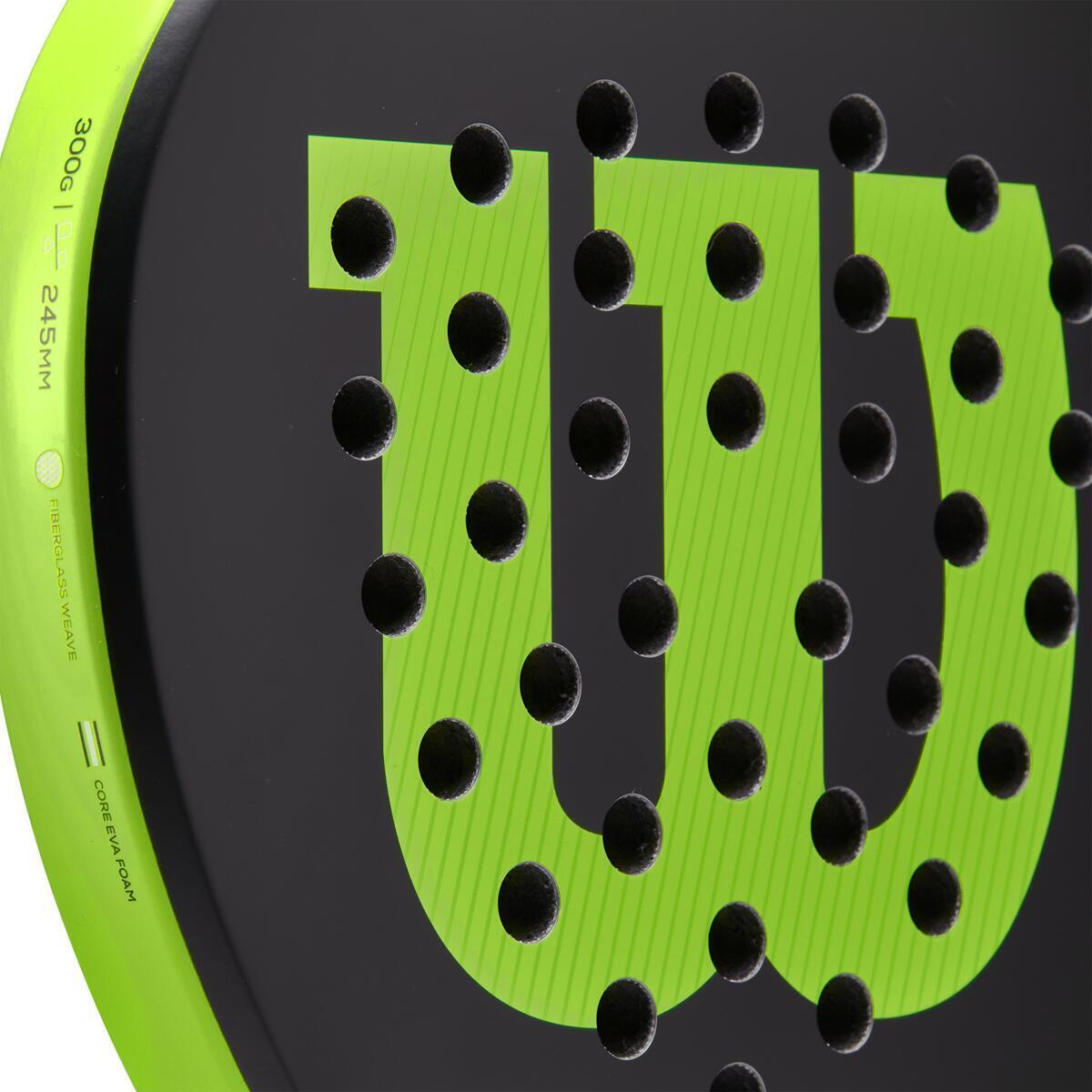 Wilson Blade Junior V2 -padelmaila, vihreä/musta