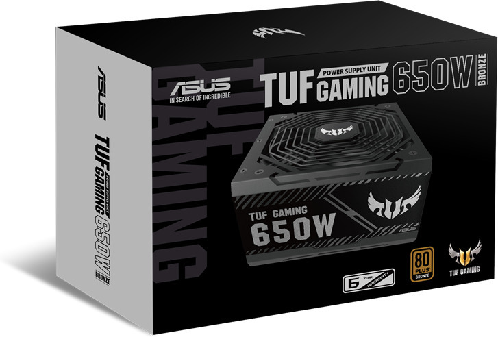 Asus TUF-GAMING-650B - ATX-virtalähde, 650 W