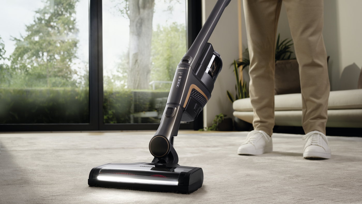 Miele Triflex HX2 Pro -varsi-imuri, harmaa