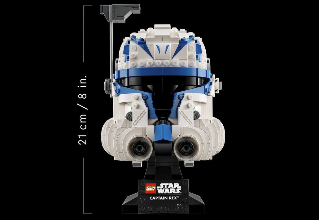 LEGO Star Wars 75349 - Kapteeni Rexin™ kypärä