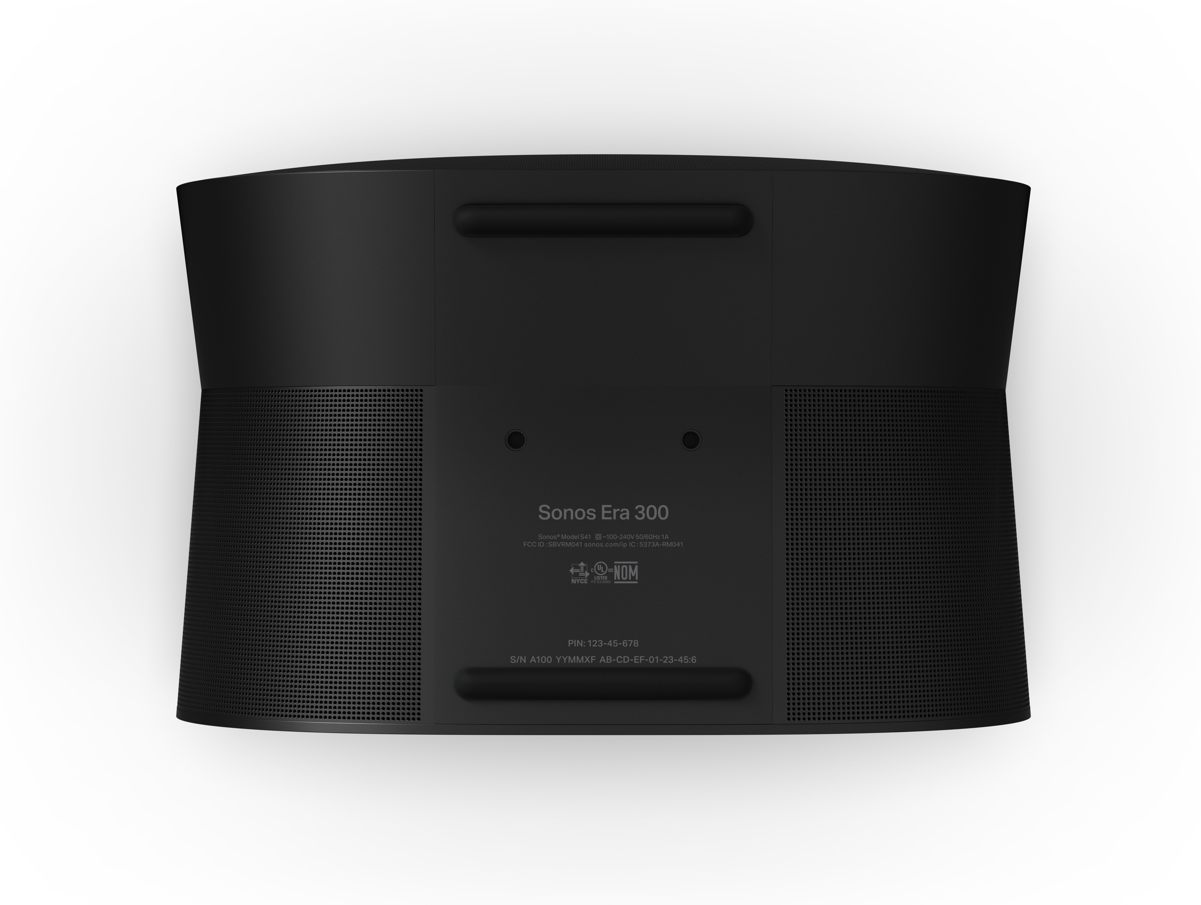 Sonos Era 300 -älykaiutin, musta