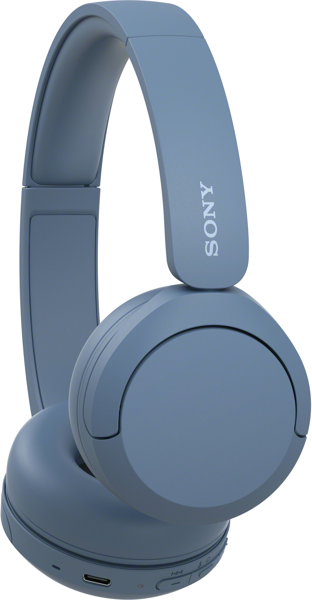 Sony WH-CH520 -langattomat sankakuulokkeet, sininen