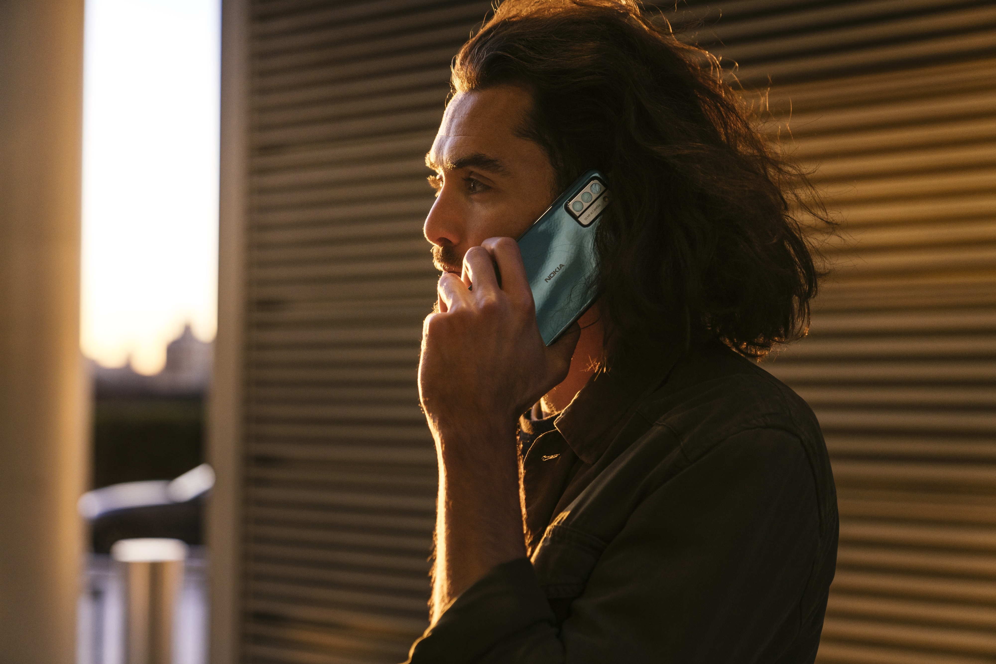 Nokia G22 -puhelin, 64/4 Gt, Dual-SIM, sininen