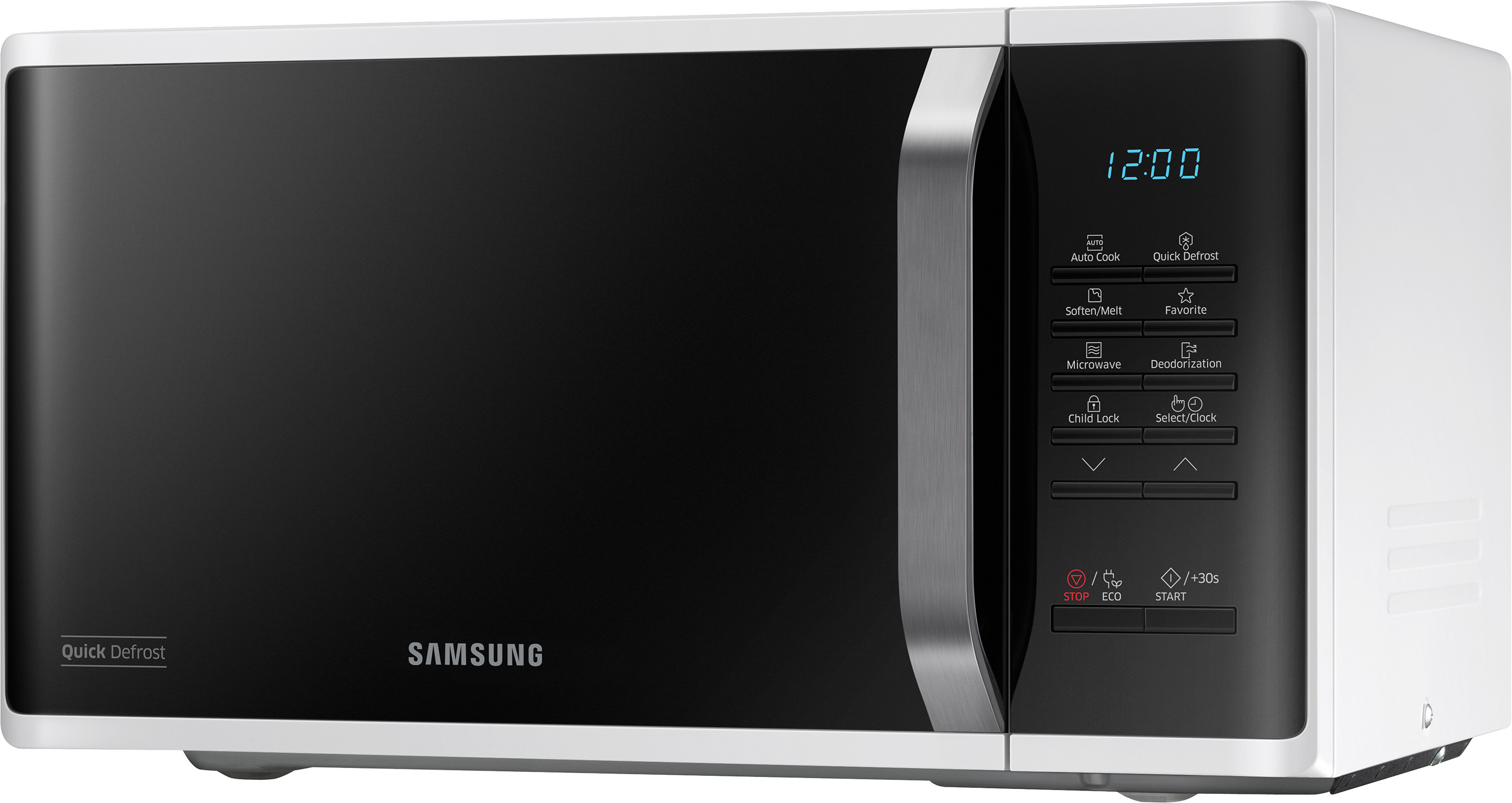 Samsung MS23K3523AW mikroaaltouuni, valkoinen