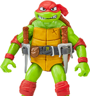 Teenage Mutant Ninja Turtles: Mutant Mayhem Raphael -figuuri