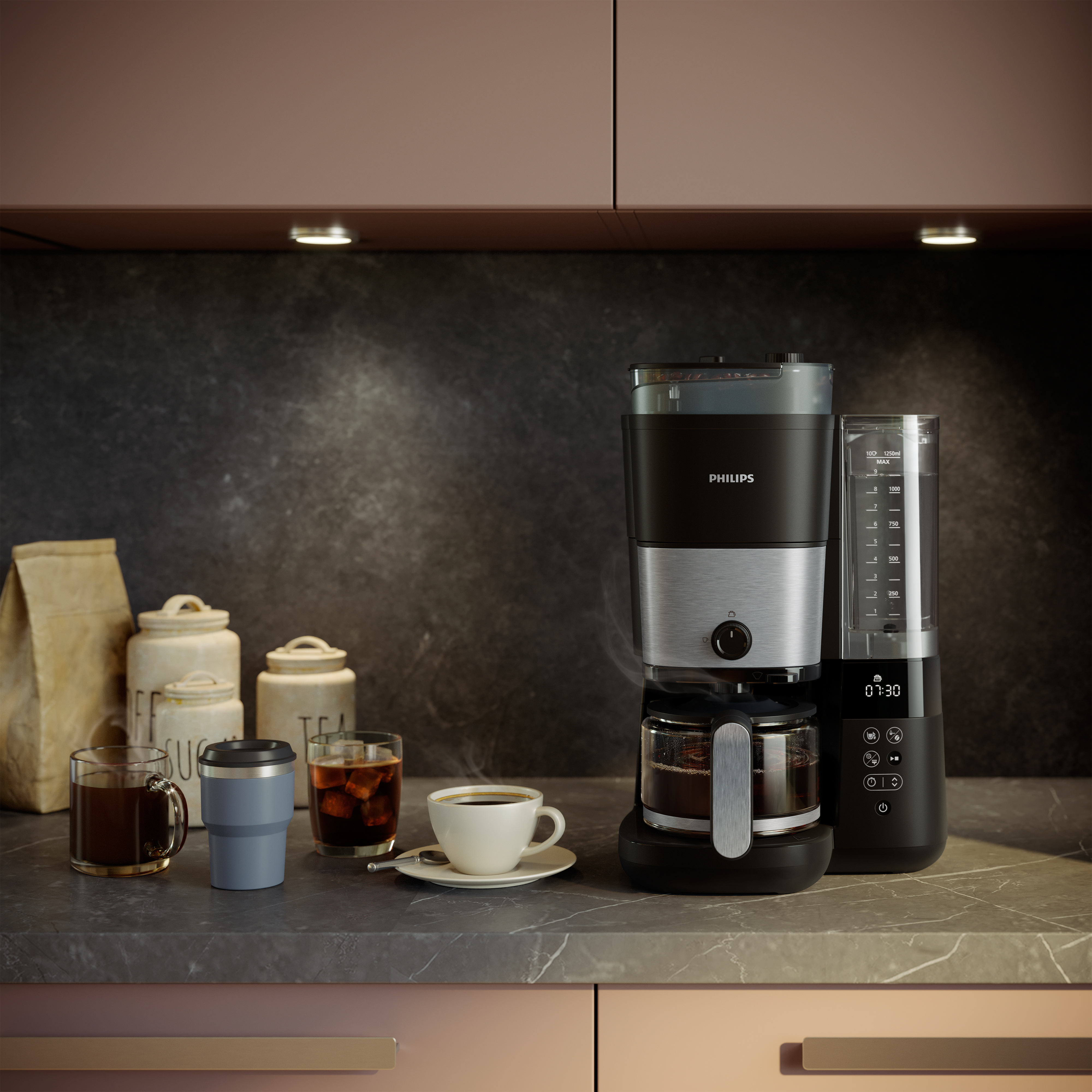 Philips Grind & Brew HD7900/50 -kahvinkeitin