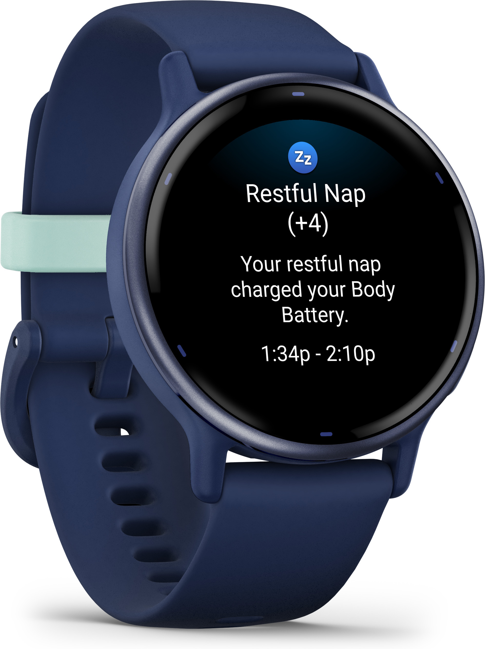 Garmin vivoactive 5 -GPS-älykello, sininen