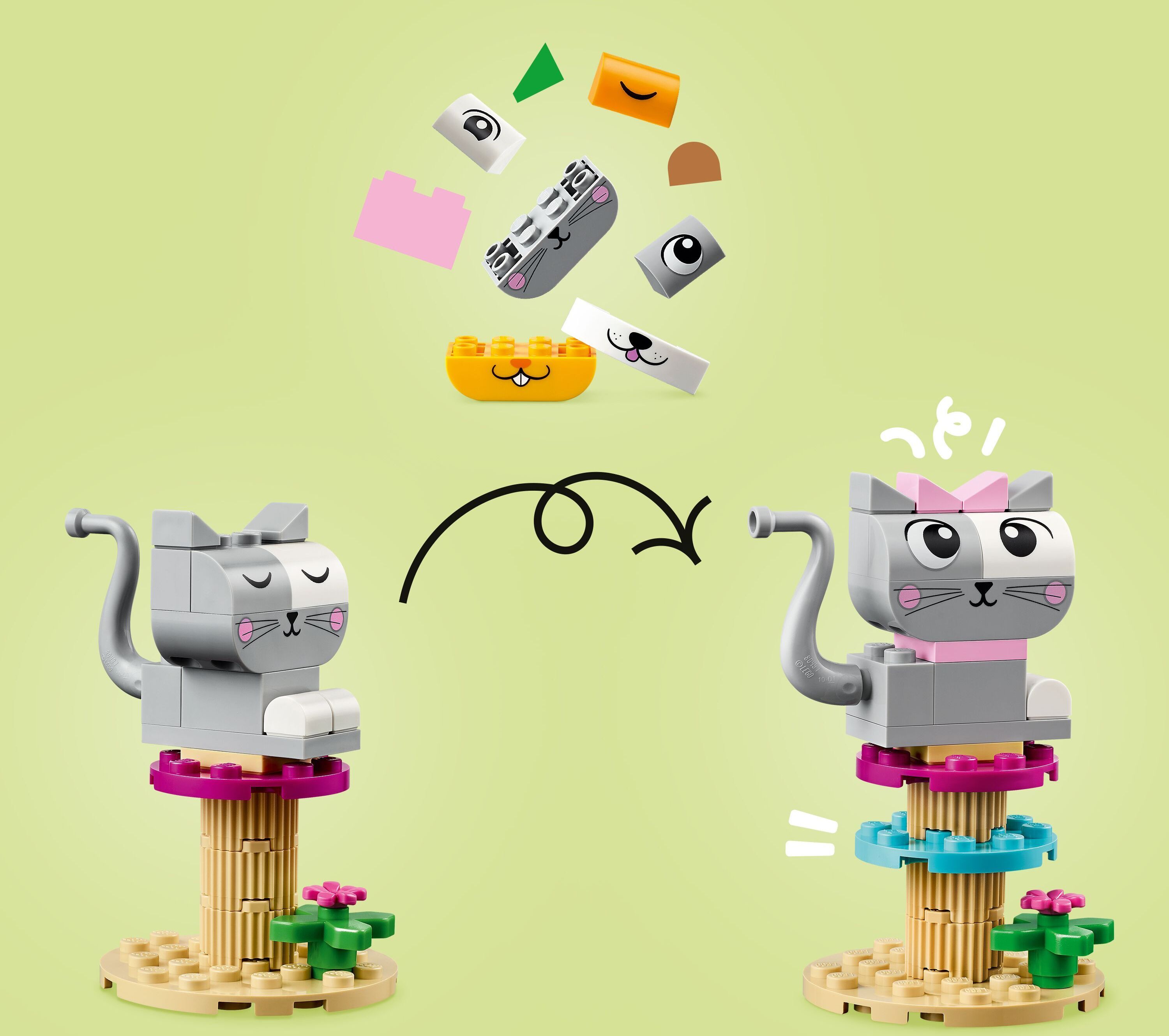 LEGO Classic 11034  - Luovat lemmikit
