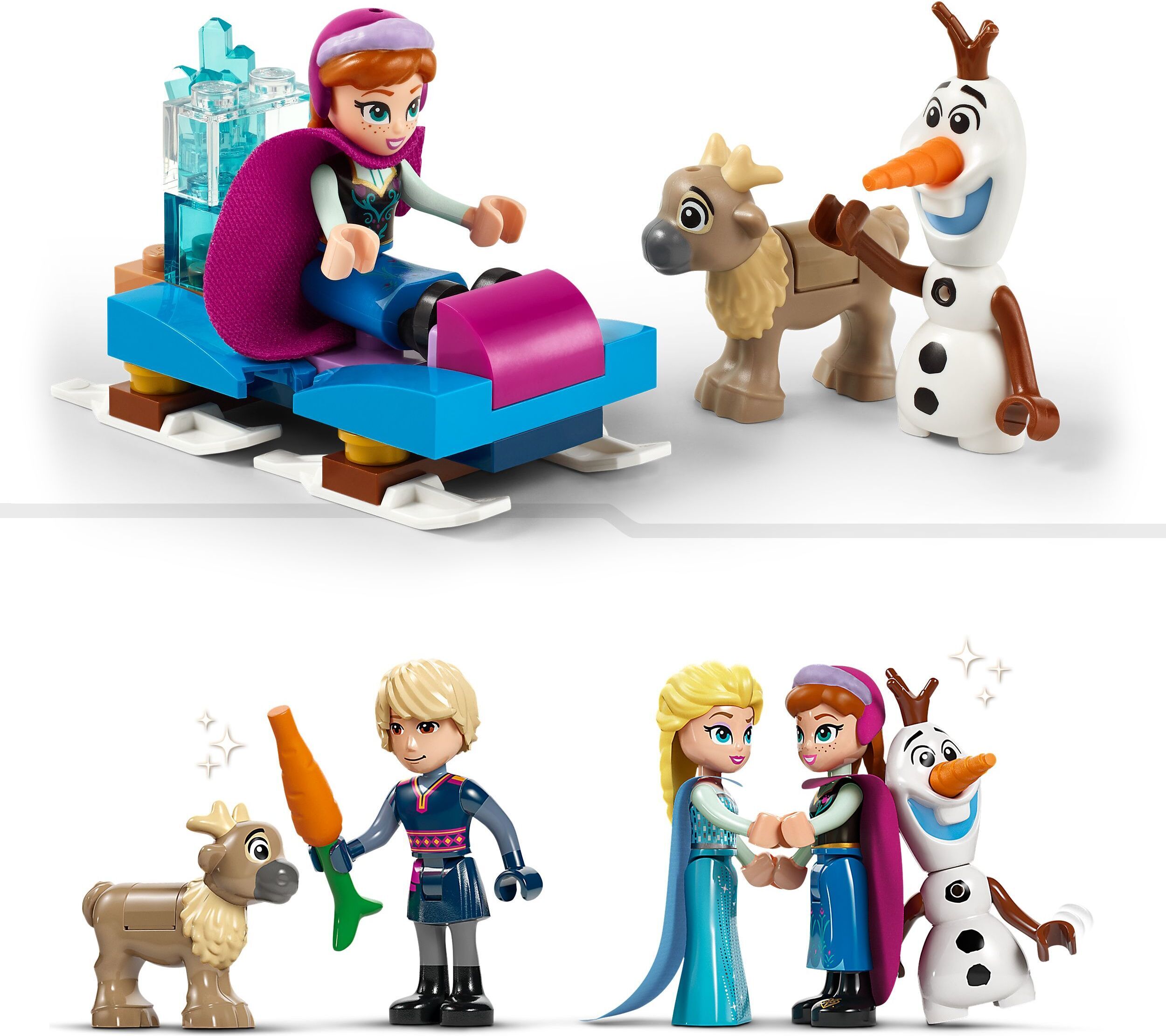 LEGO Disney Princess 43244  - Elsan jäälinna