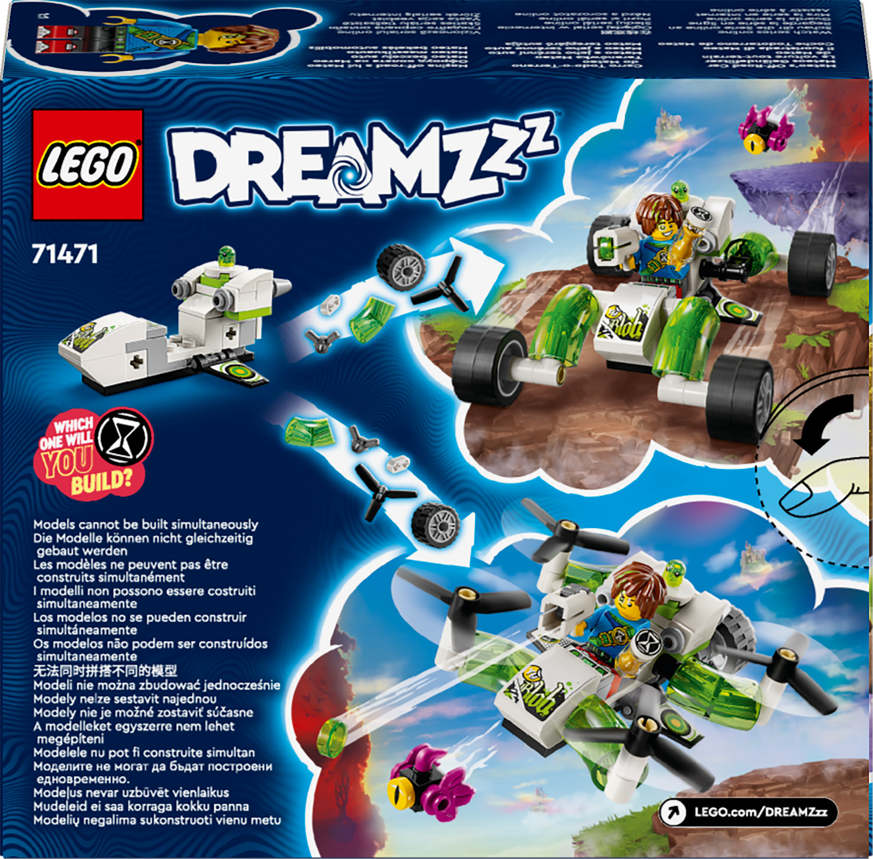LEGO DREAMZzz 71485 - Mateon ja Z-Blobin ritaritaistelurobotti