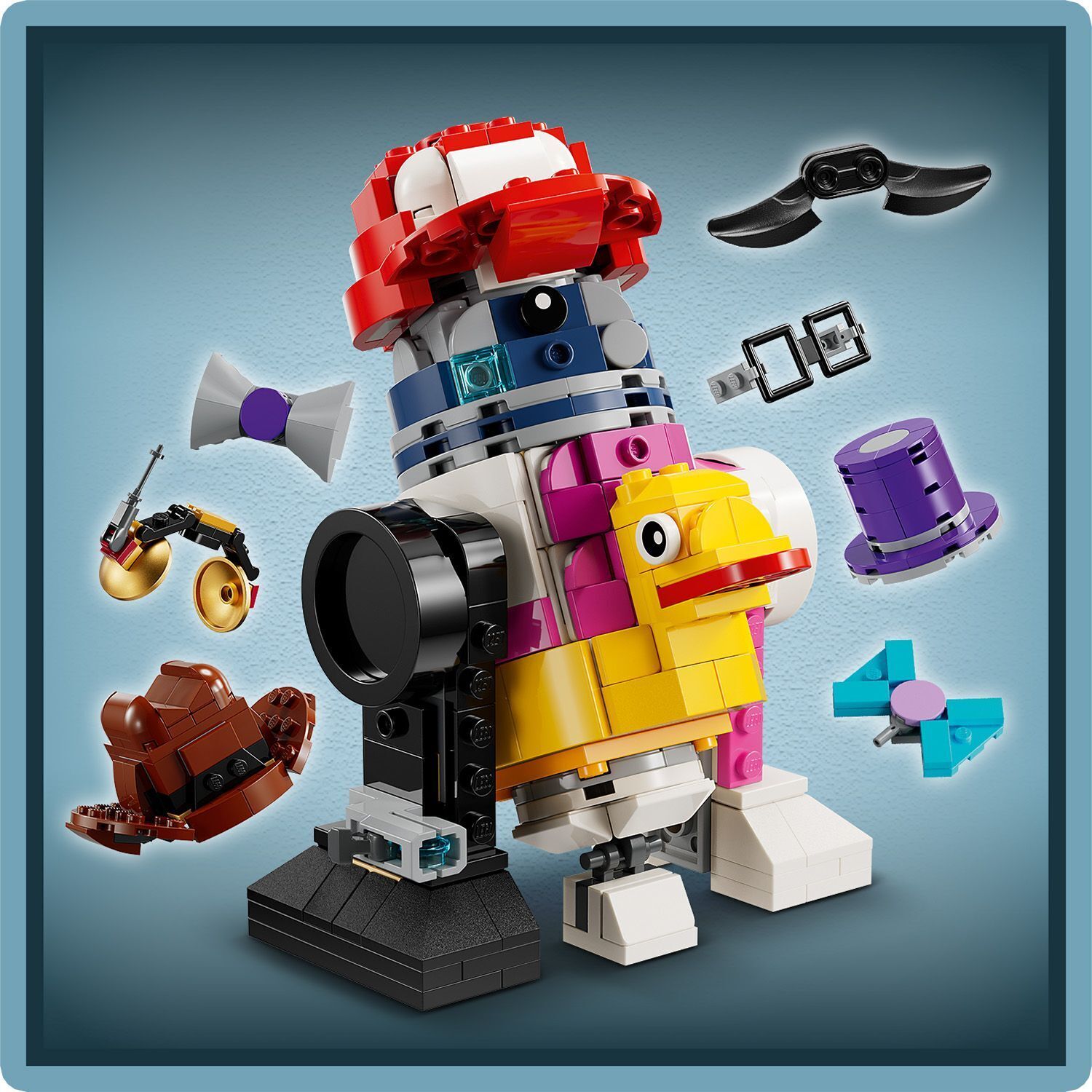 LEGO Star Wars 75392  - Rakenna droideja luoviin leikkeihin