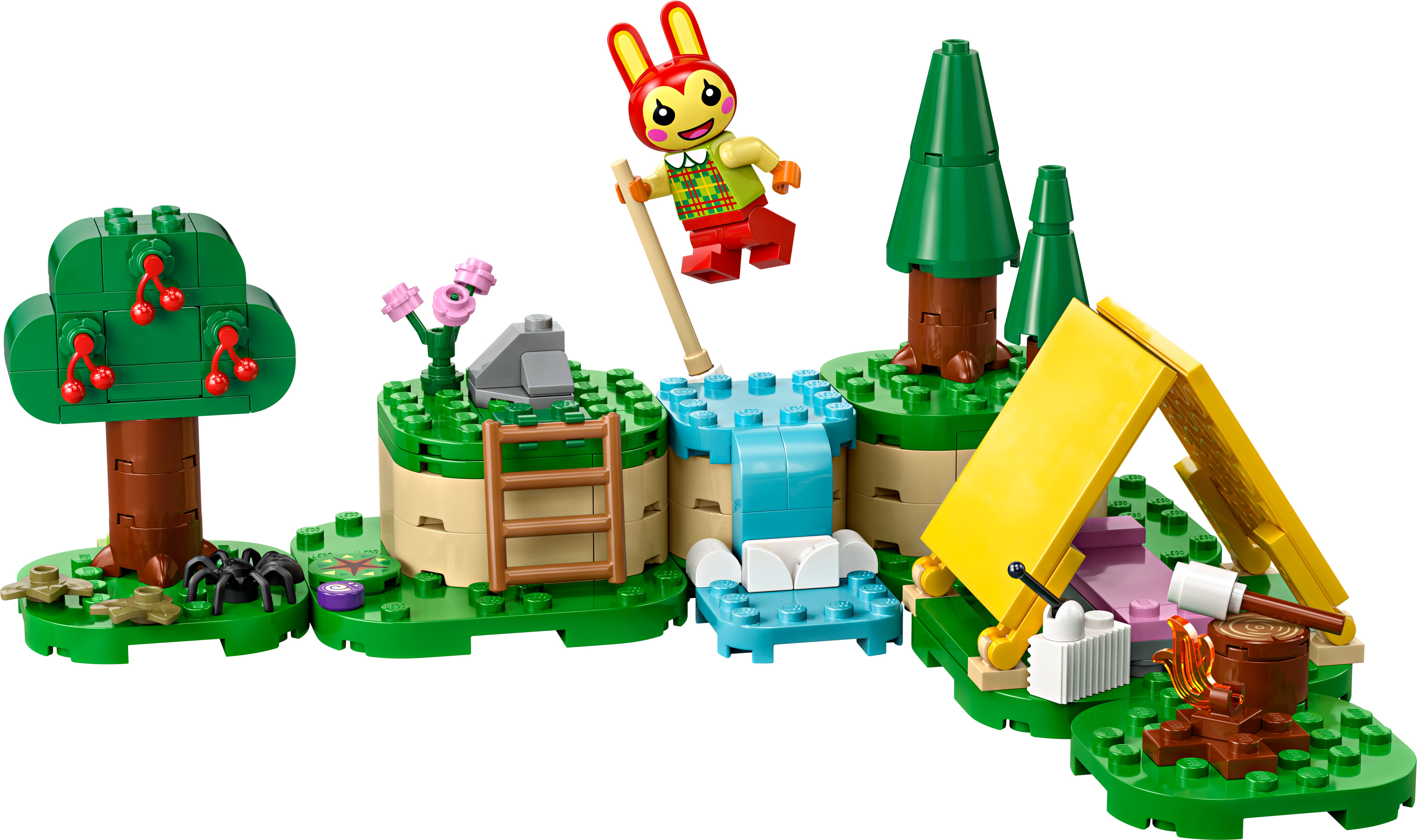 LEGO Animal Crossing 77047  - Bunnien ulkopuuhia