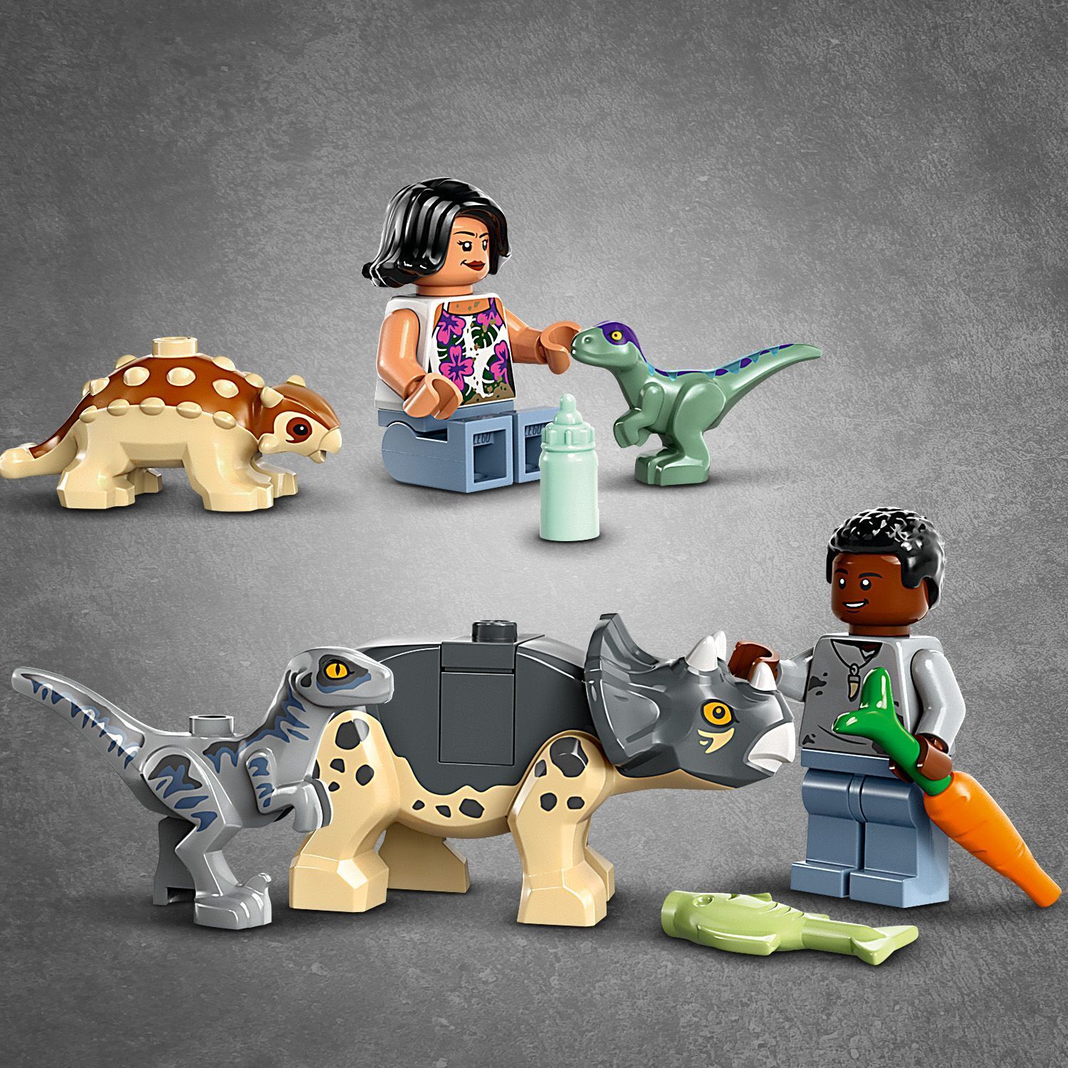LEGO Jurassic World 76963  - Dinosauruspoikasten pelastuskeskus